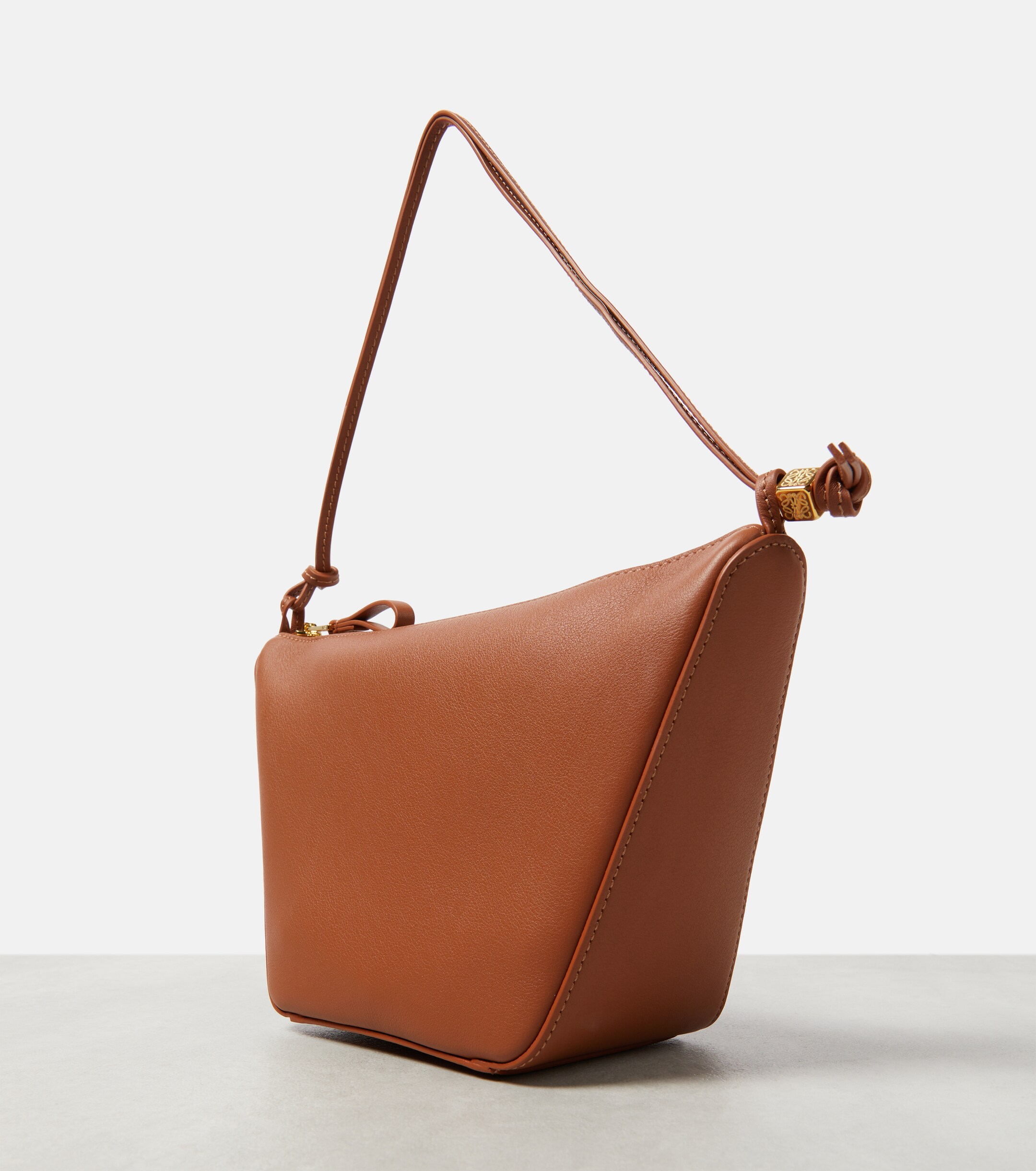 Loewe Hammock Mini leather shoulder bag