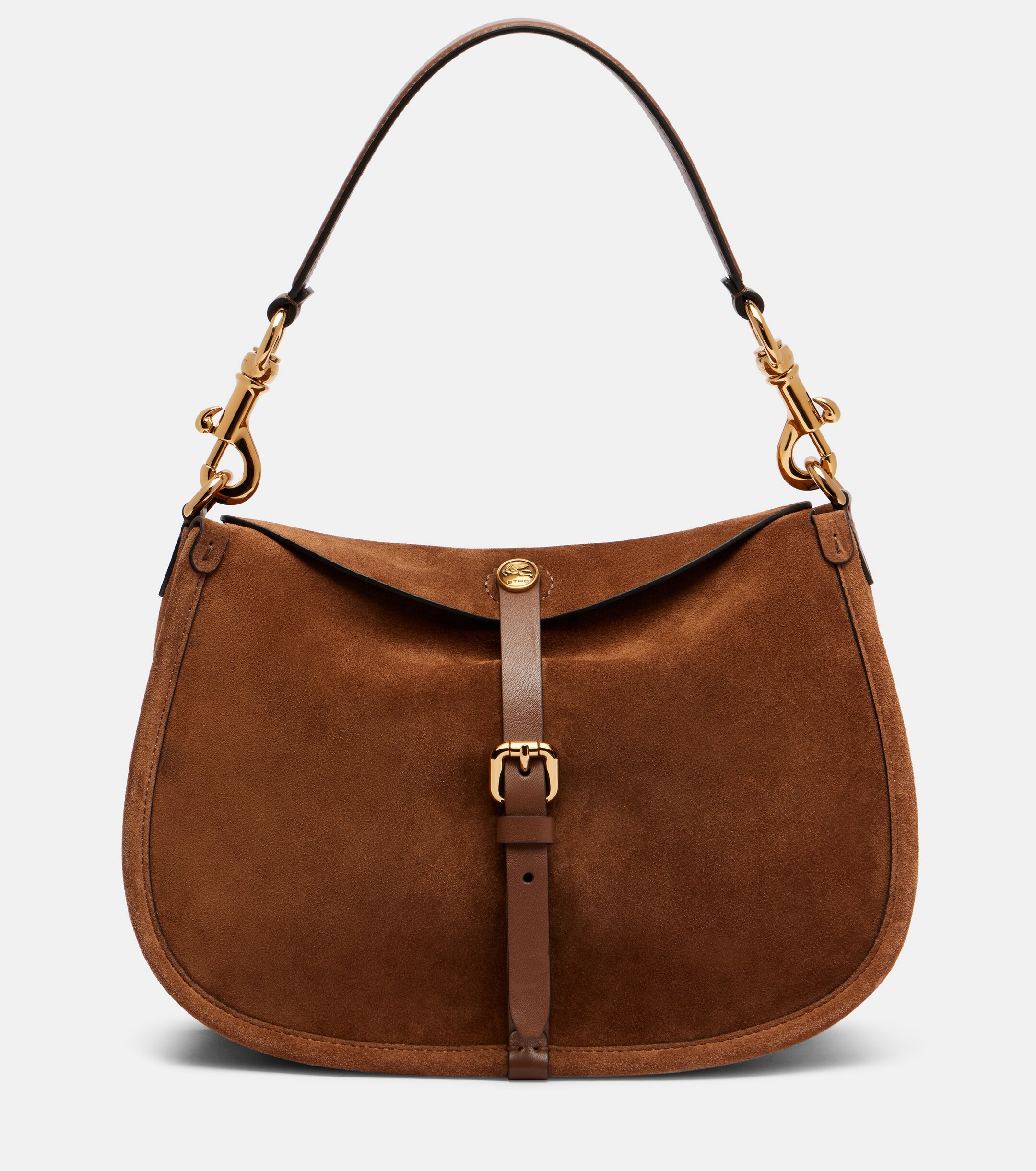 Etro Small suede shoulder bag