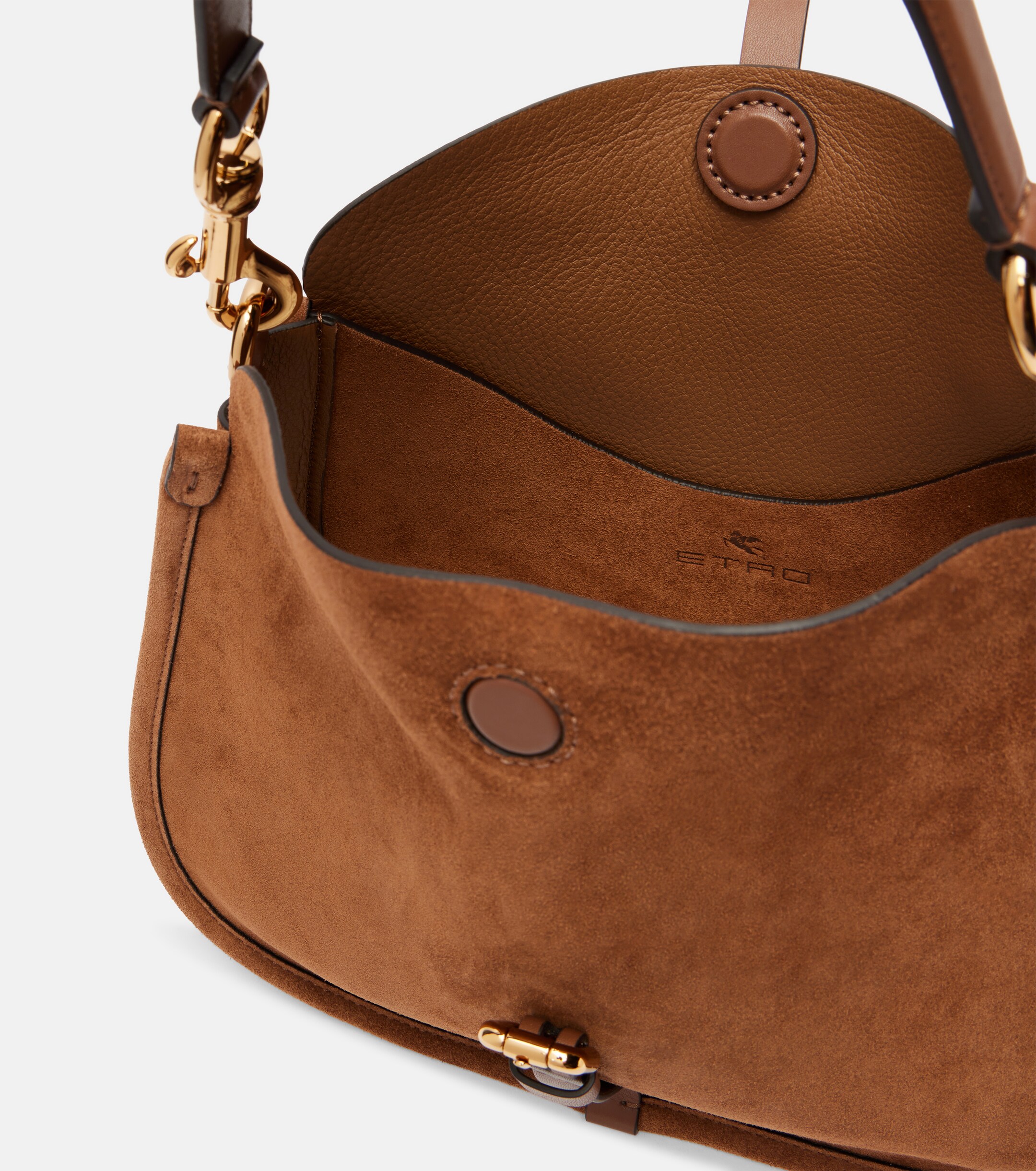 Etro Small suede shoulder bag