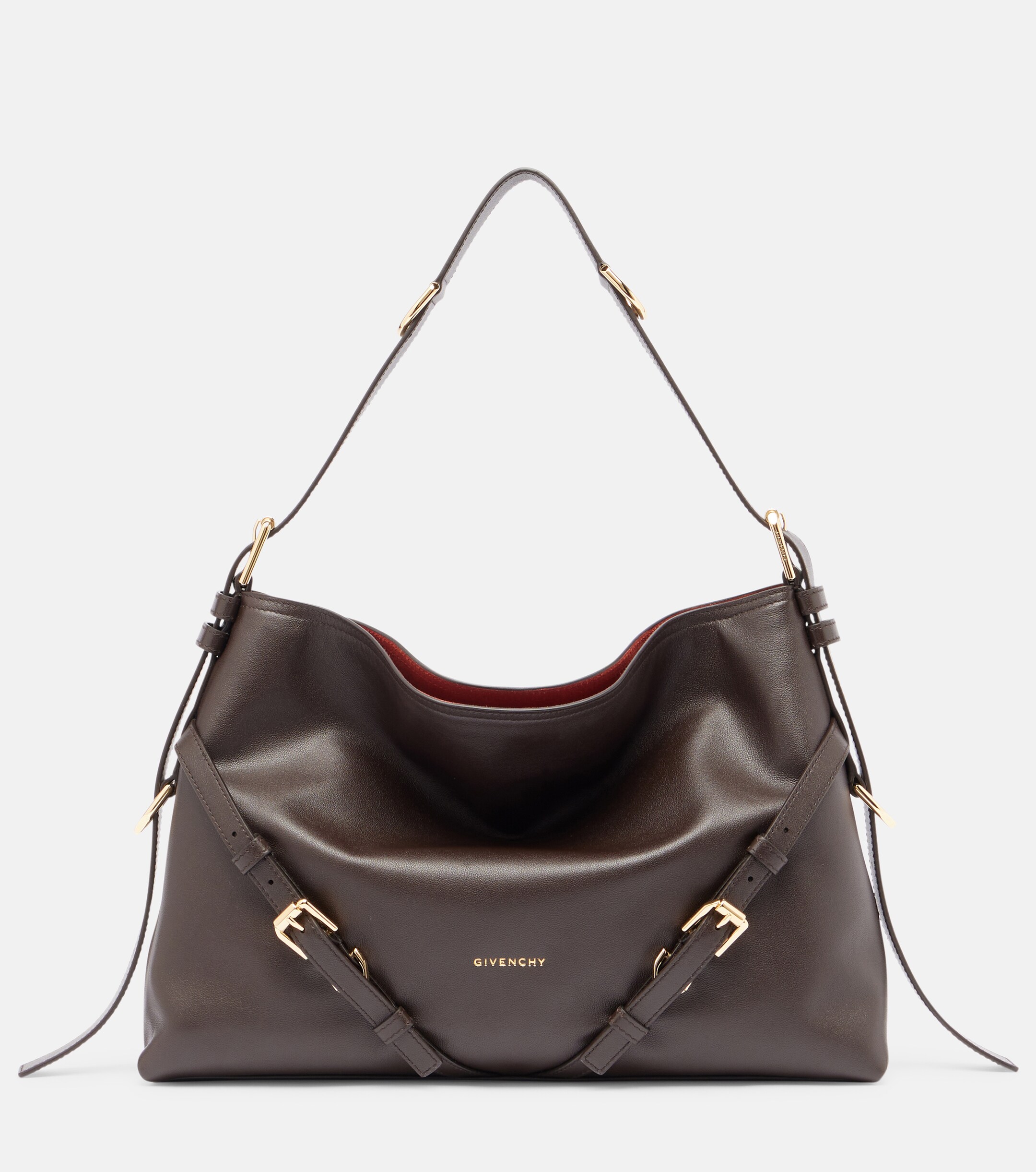 Givenchy Voyou Medium leather shoulder bag