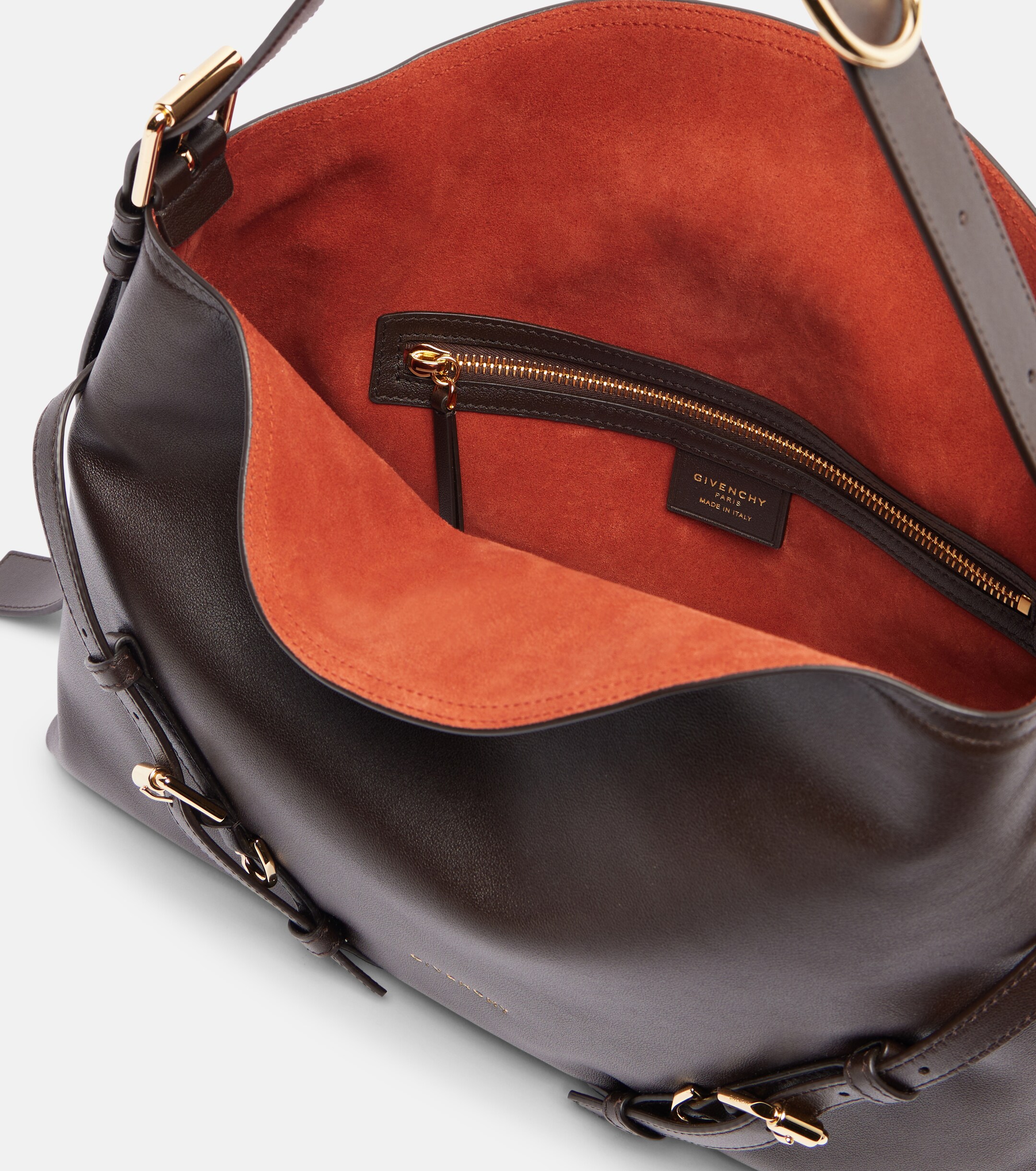 Givenchy Voyou Medium leather shoulder bag
