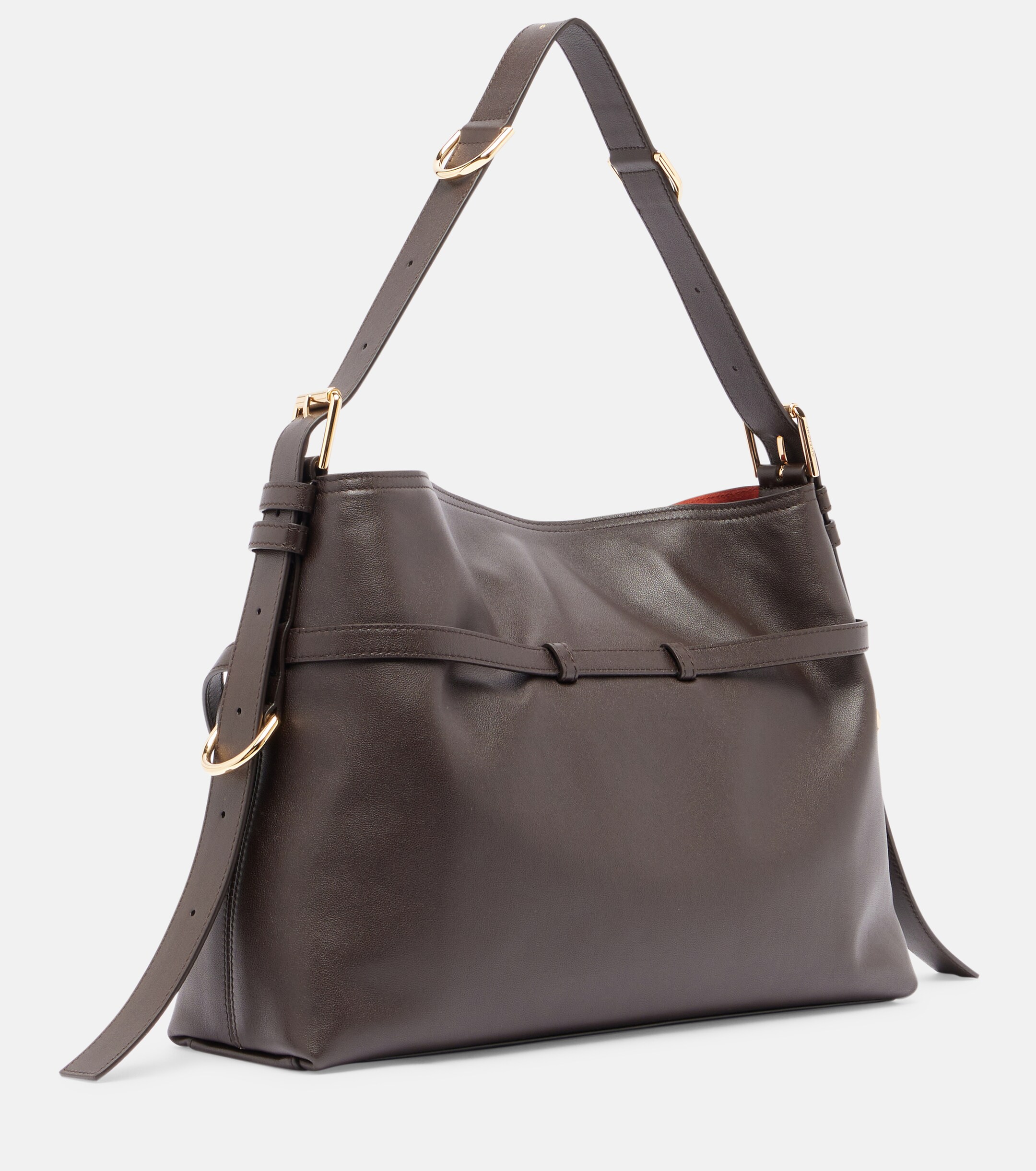 Givenchy Voyou Medium leather shoulder bag