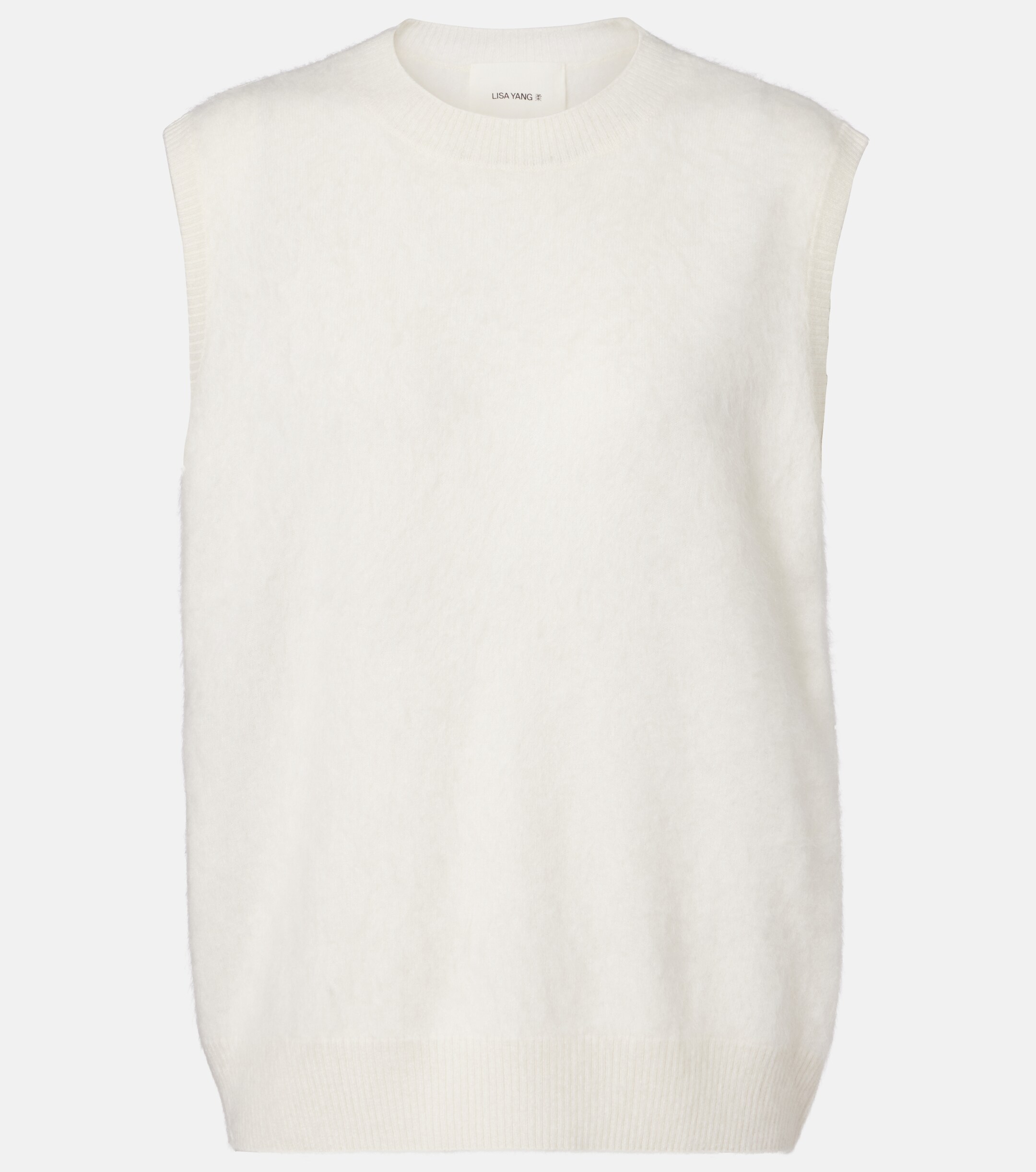 LISA YANG Lisa Yang Yasmin cashmere sweater vest