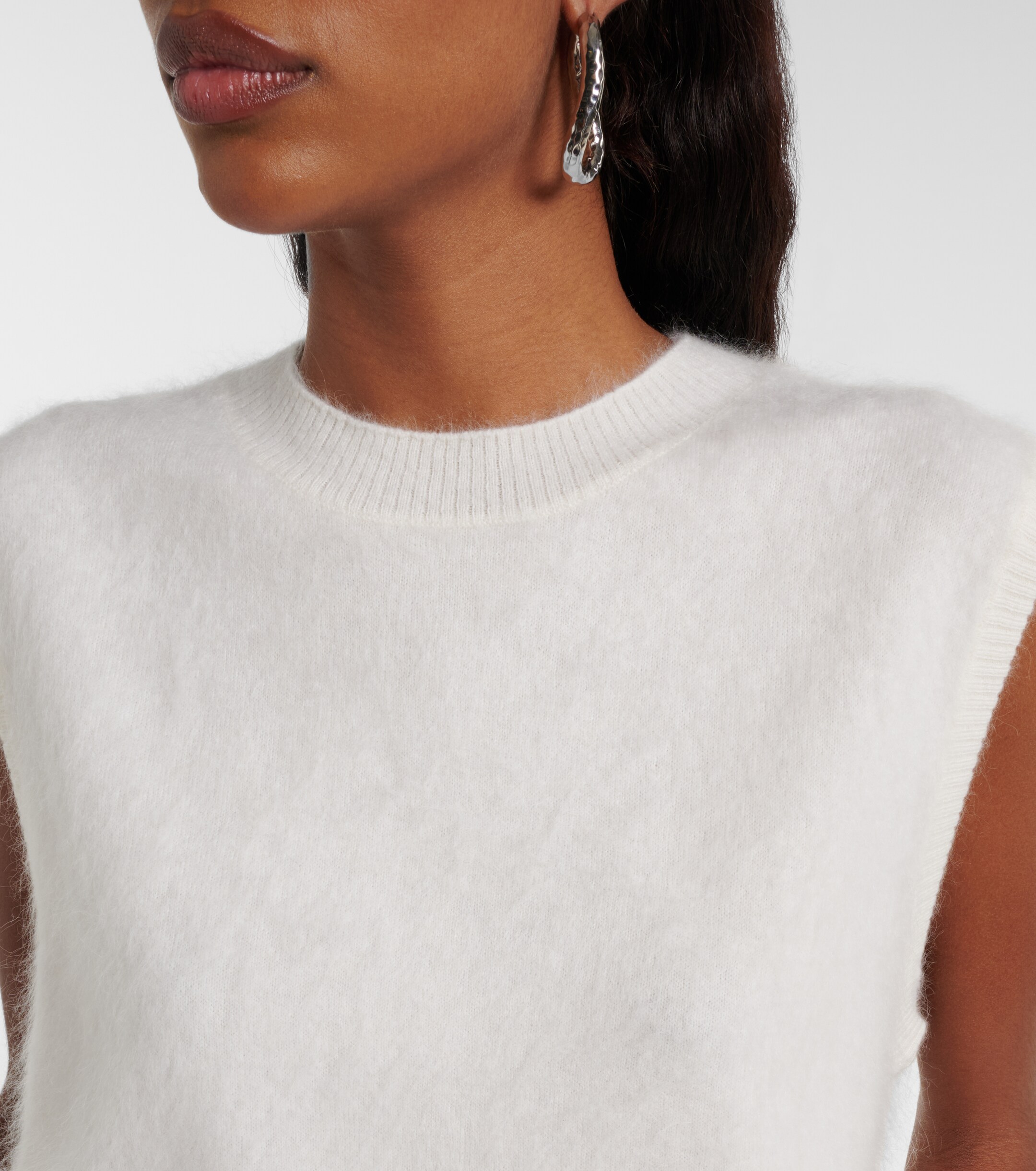 LISA YANG Lisa Yang Yasmin cashmere sweater vest