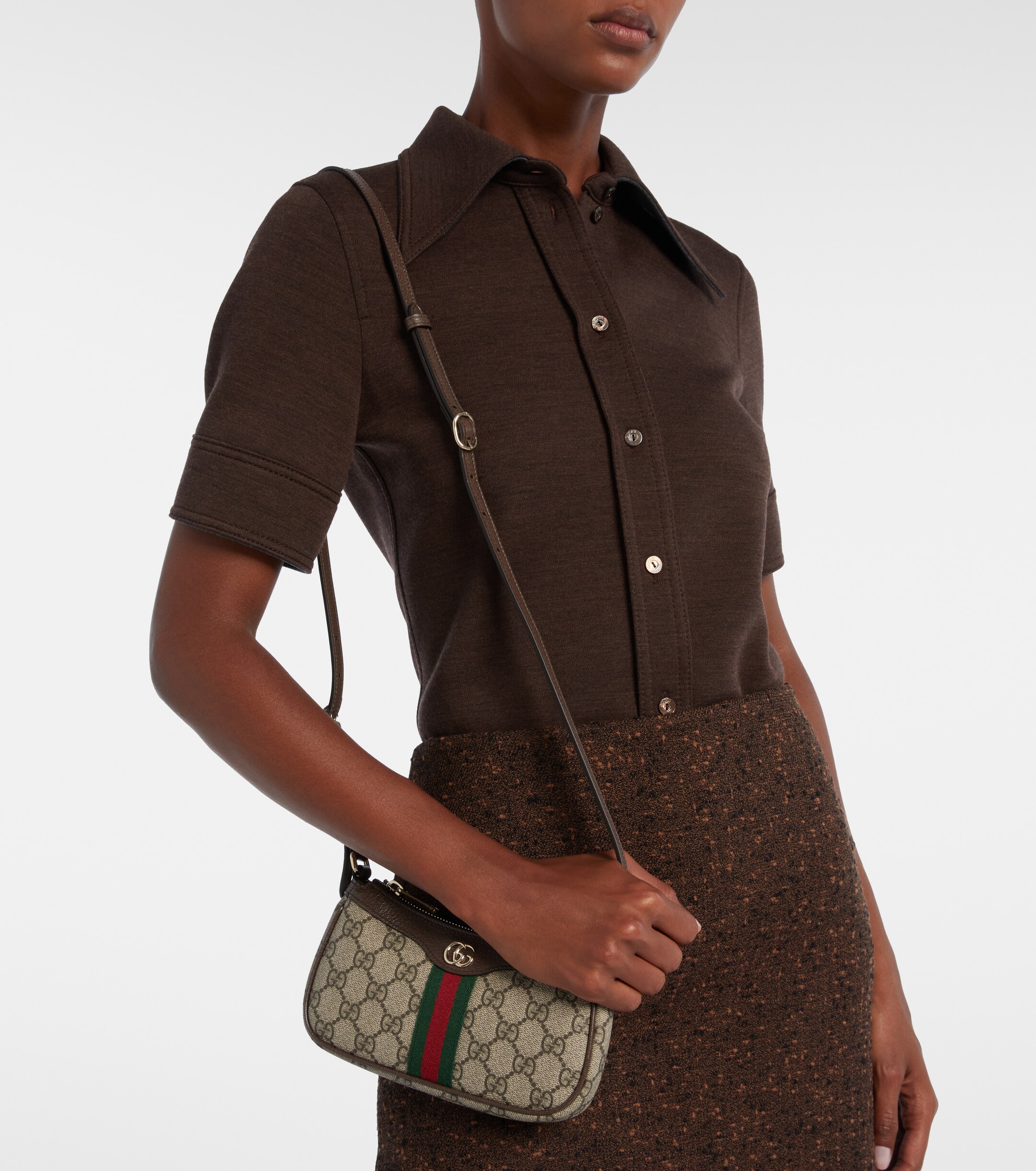 Gucci Ophidia Mini GG shoulder bag