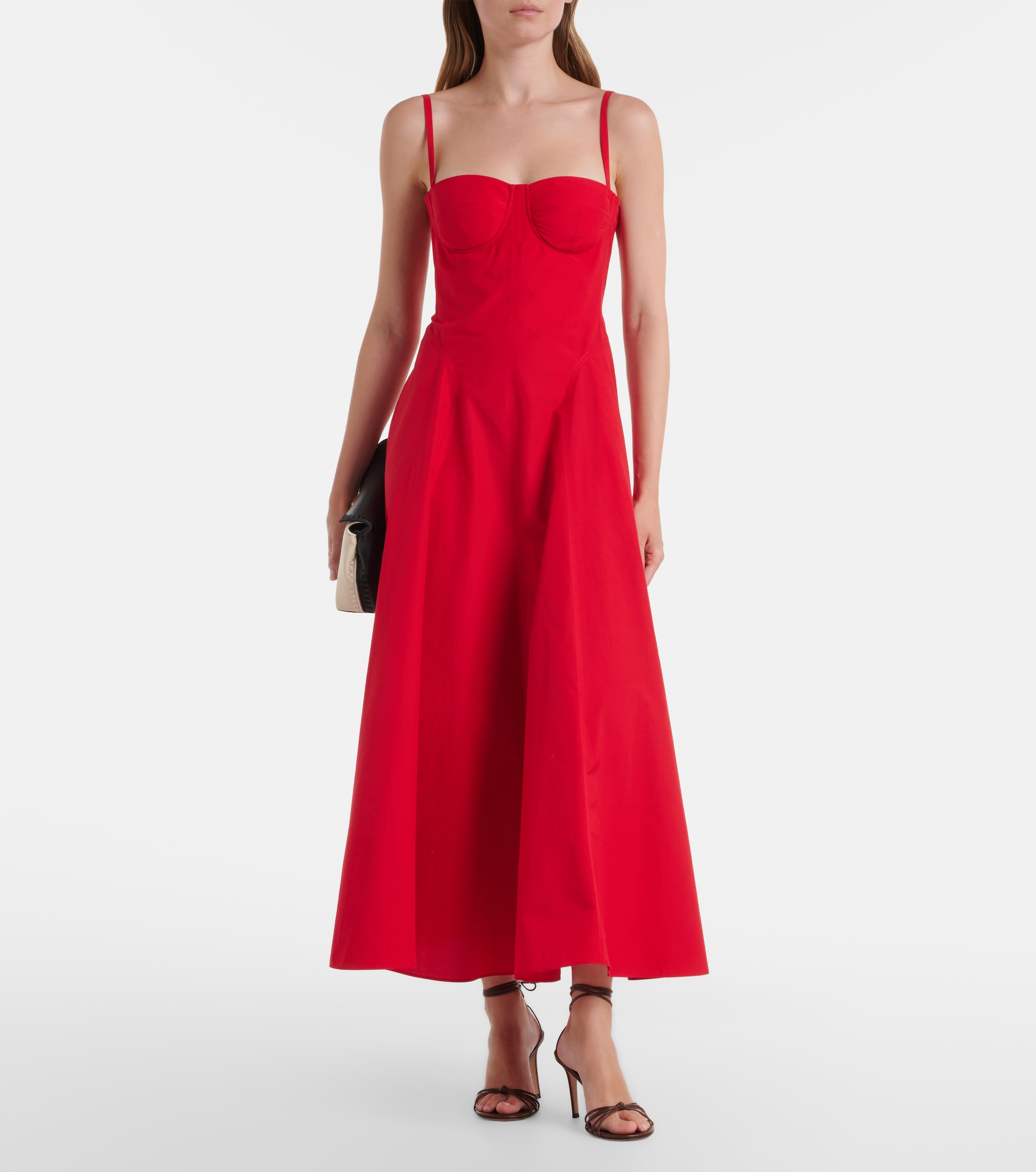 Ralph Lauren Collection - Marigot cotton-blend midi dress | Plush