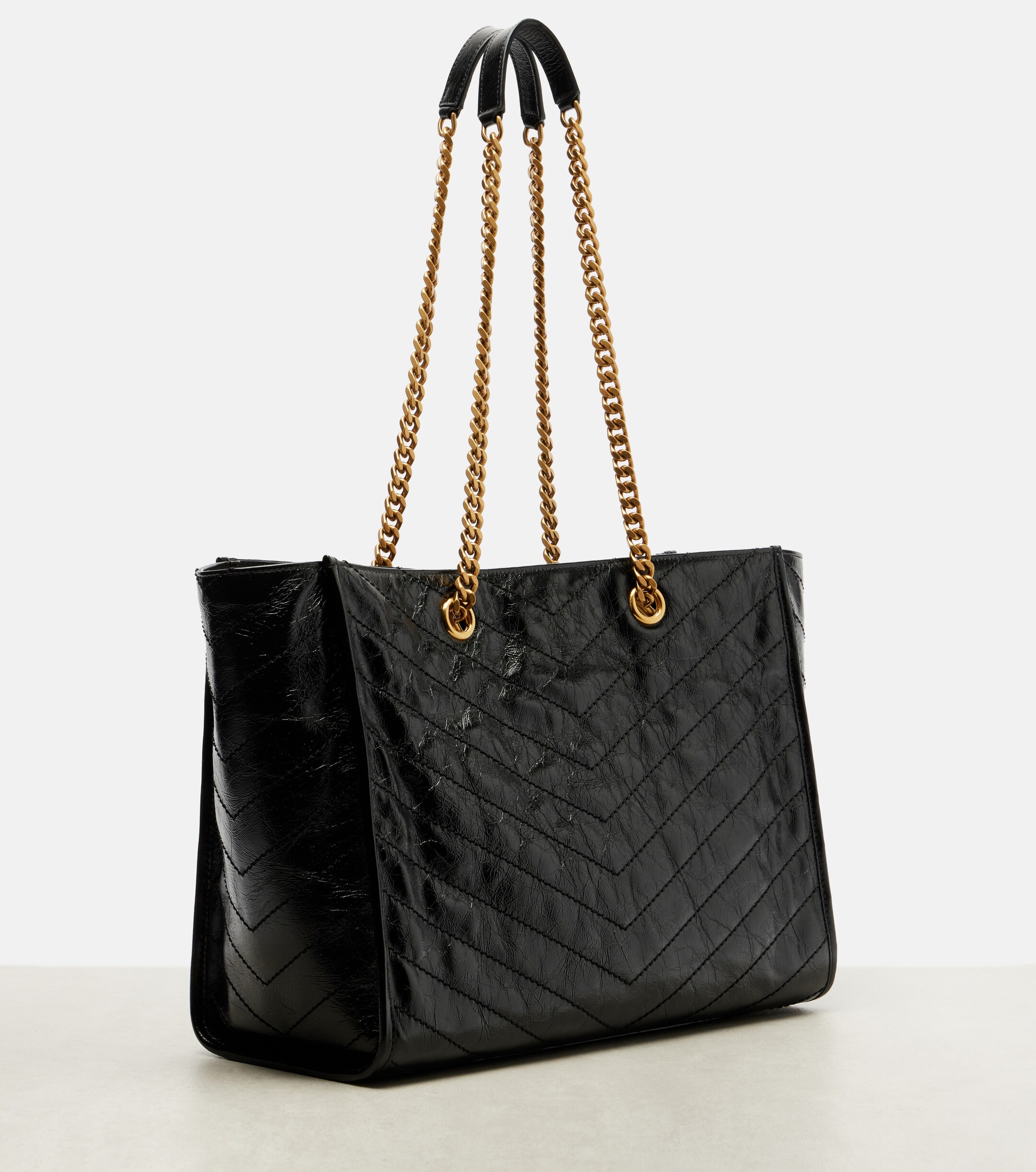 Saint Laurent Niki Medium leather shopper