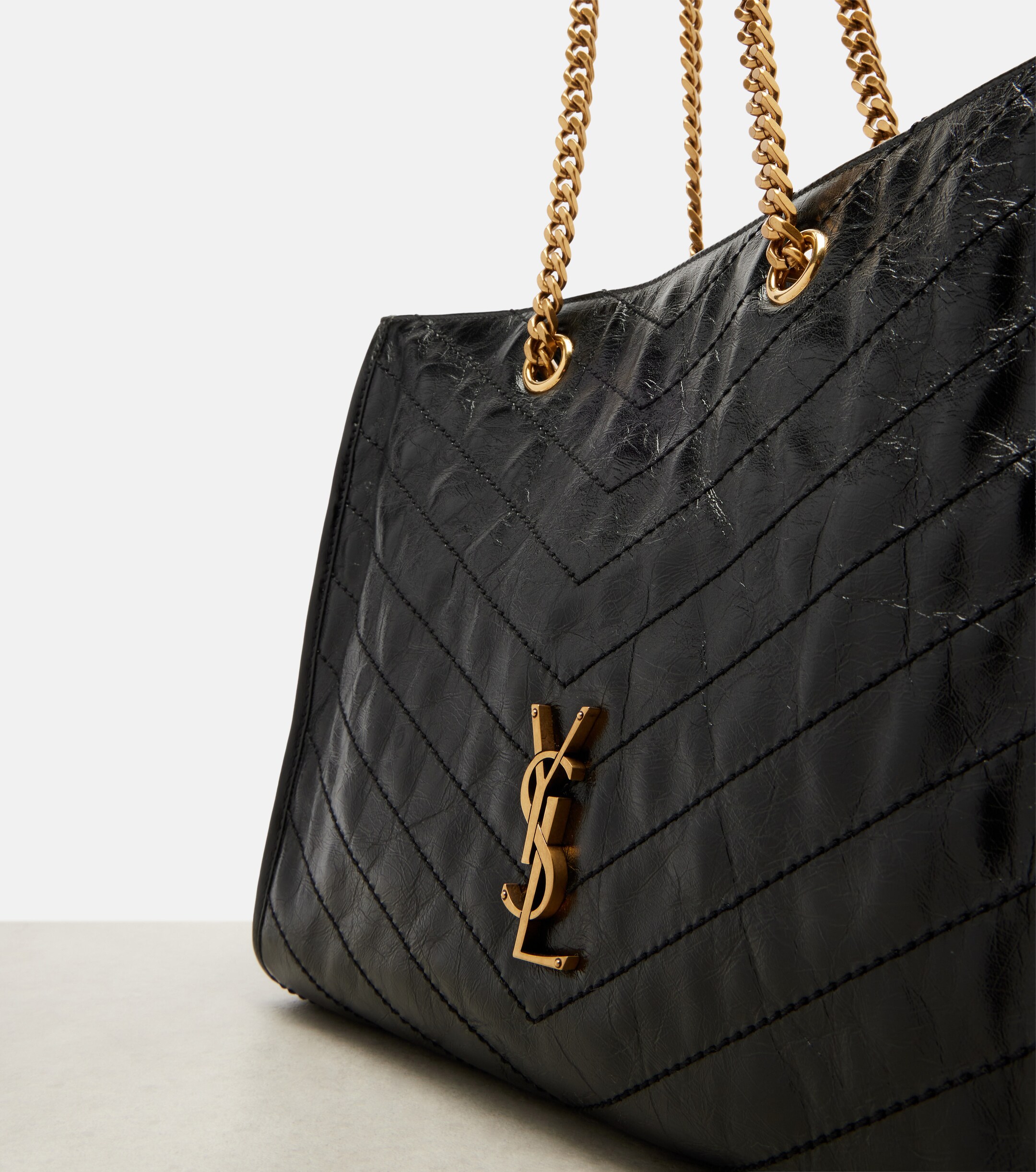 Saint Laurent Niki Medium leather shopper