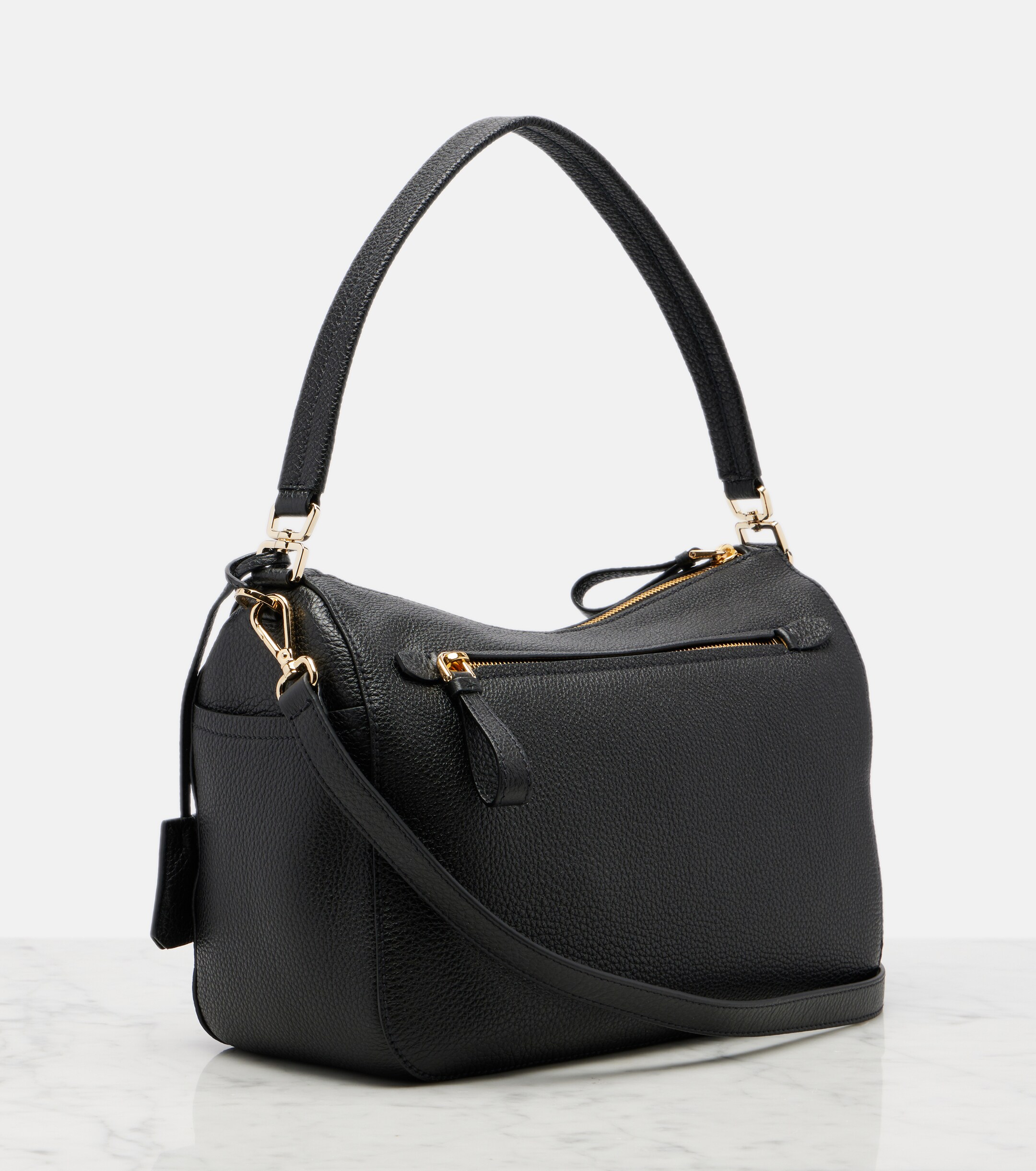 Prada Medium leather shoulder bag