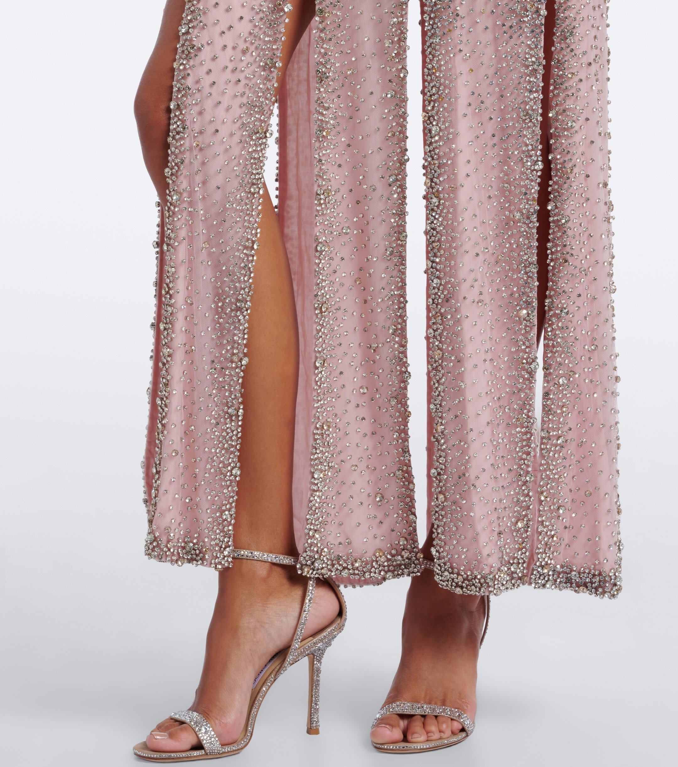 Costarellos Costarellos Serena cutout embellished gown
