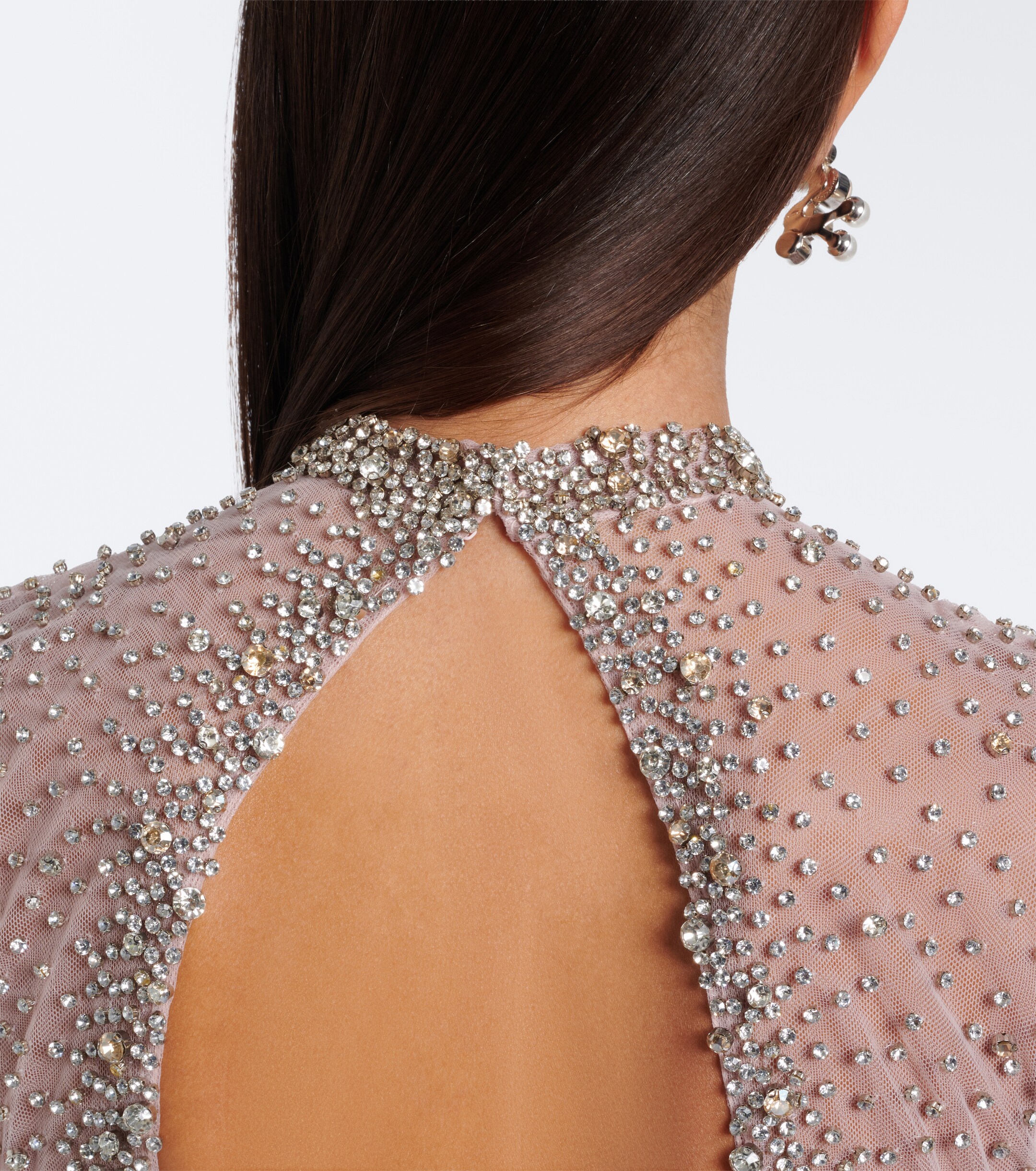 Costarellos Costarellos Serena cutout embellished gown