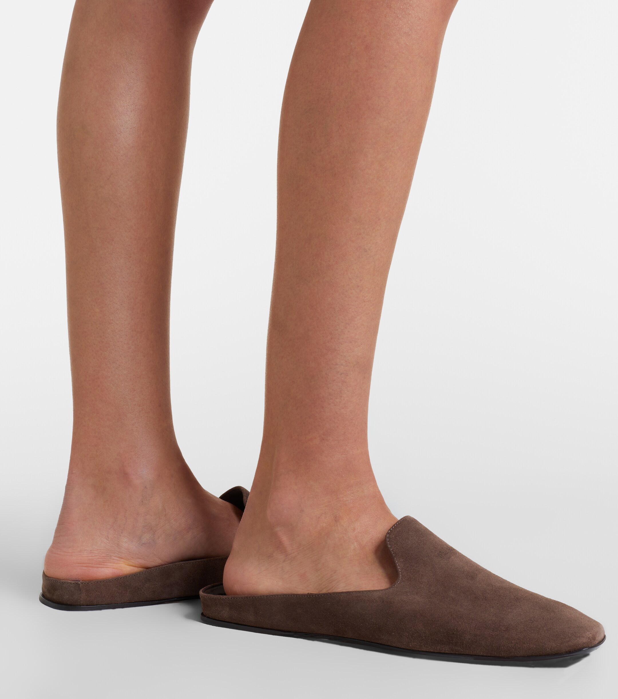 Max Mara Max Mara Suede mules