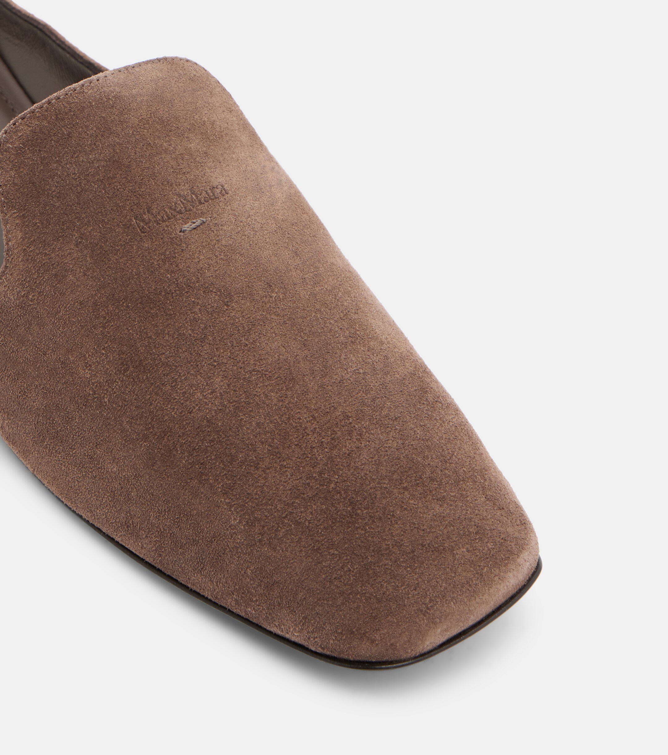 Max Mara Max Mara Suede mules