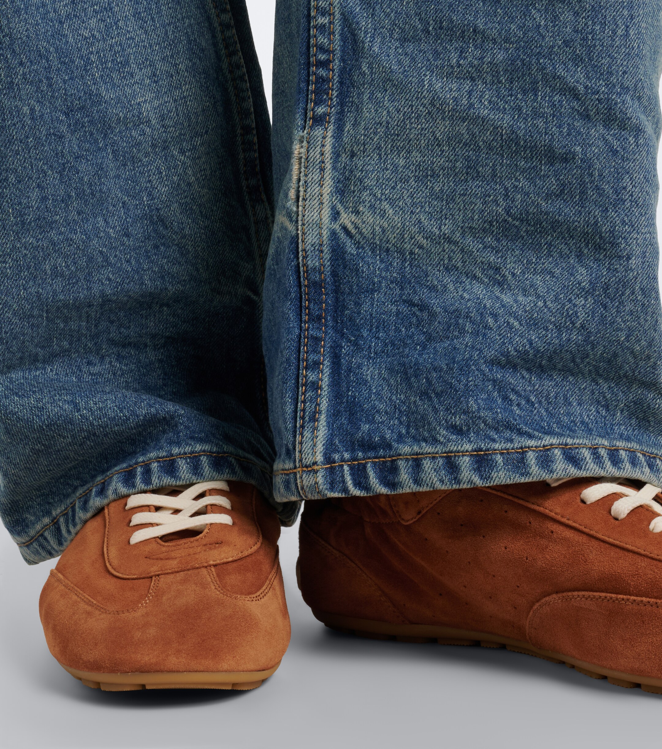 Saint Laurent Saint Laurent Lewis suede sneakers