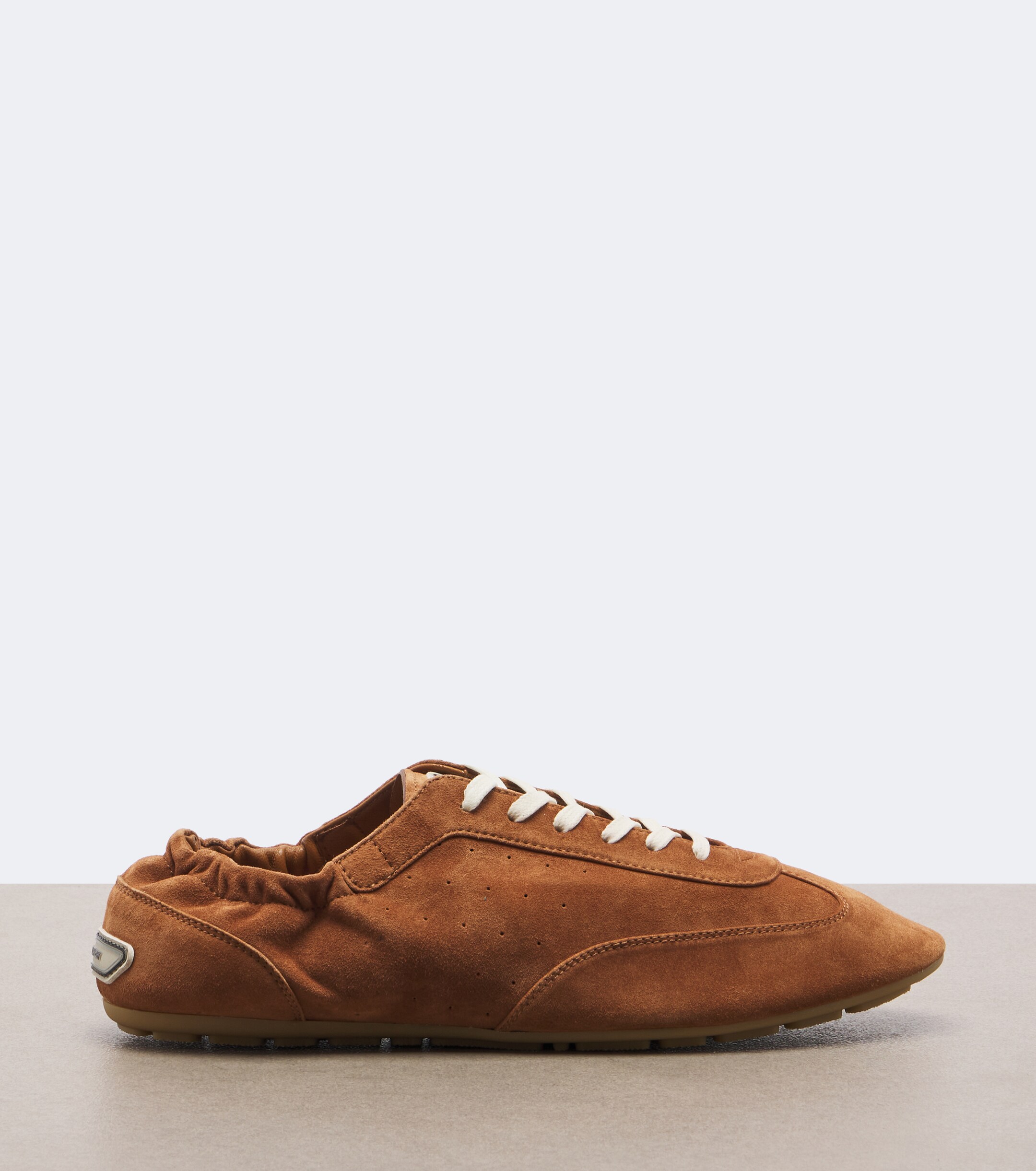 Saint Laurent Saint Laurent Lewis suede sneakers
