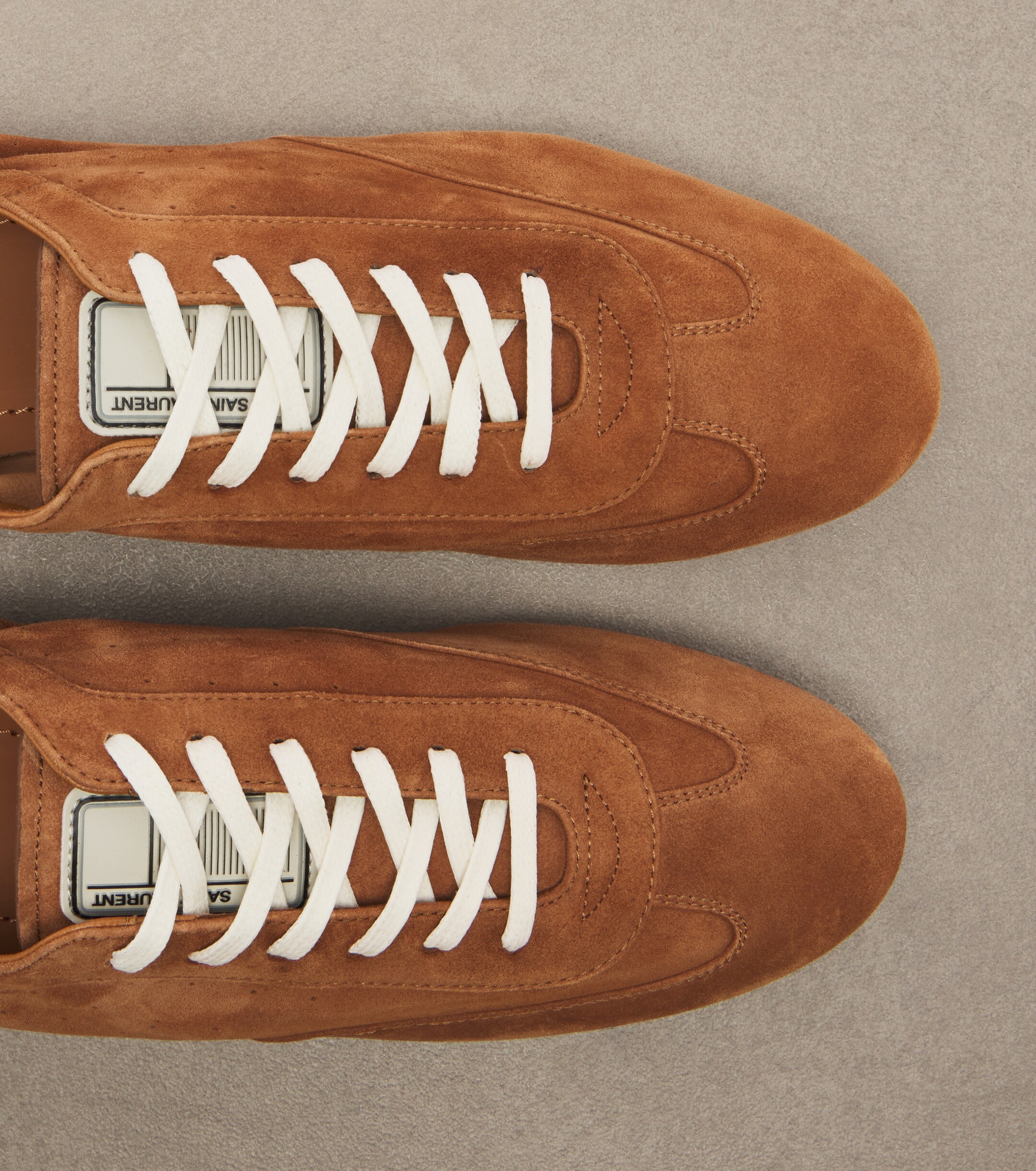 Saint Laurent Saint Laurent Lewis suede sneakers
