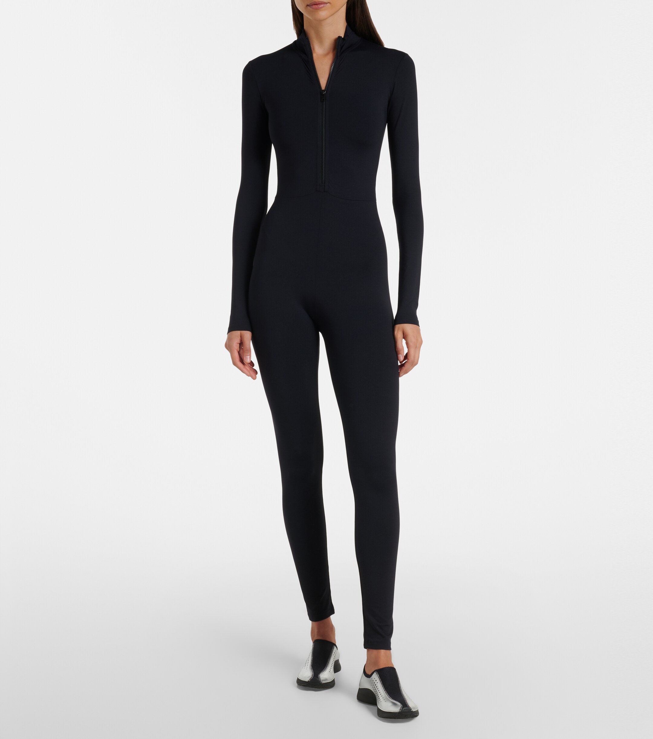 NORBA Norba Zip-up catsuit