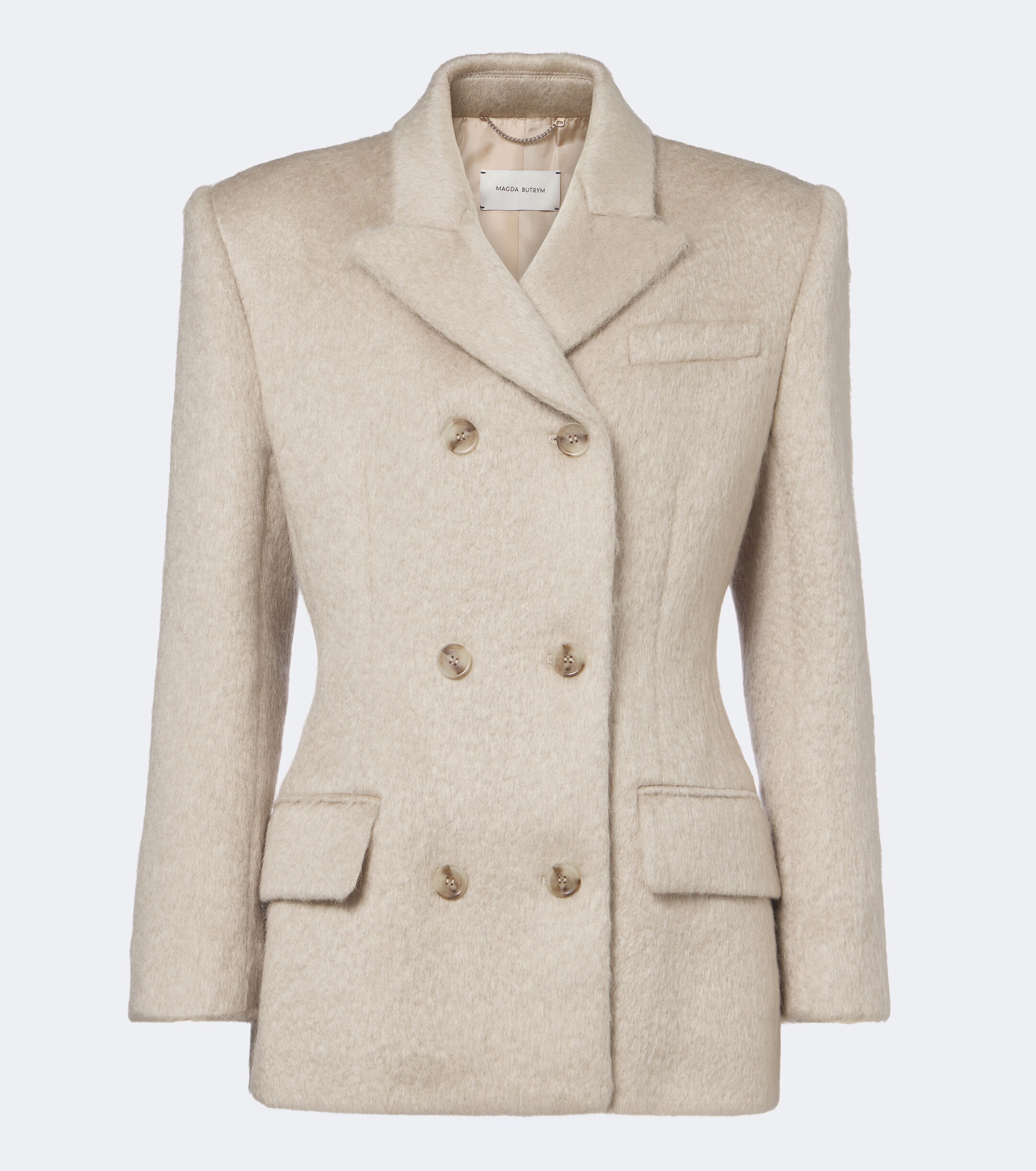 Magda Butrym Magda Butrym Double-breasted wool-blend blazer