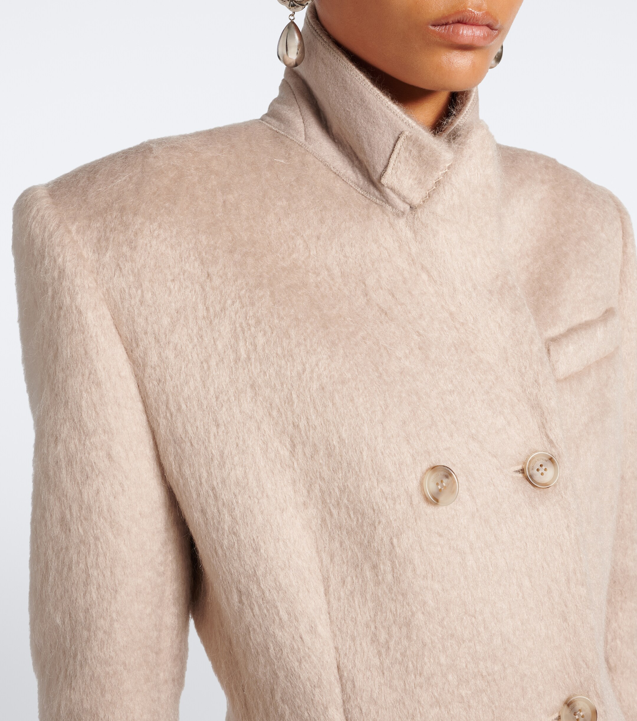 Magda Butrym Magda Butrym Double-breasted wool-blend blazer