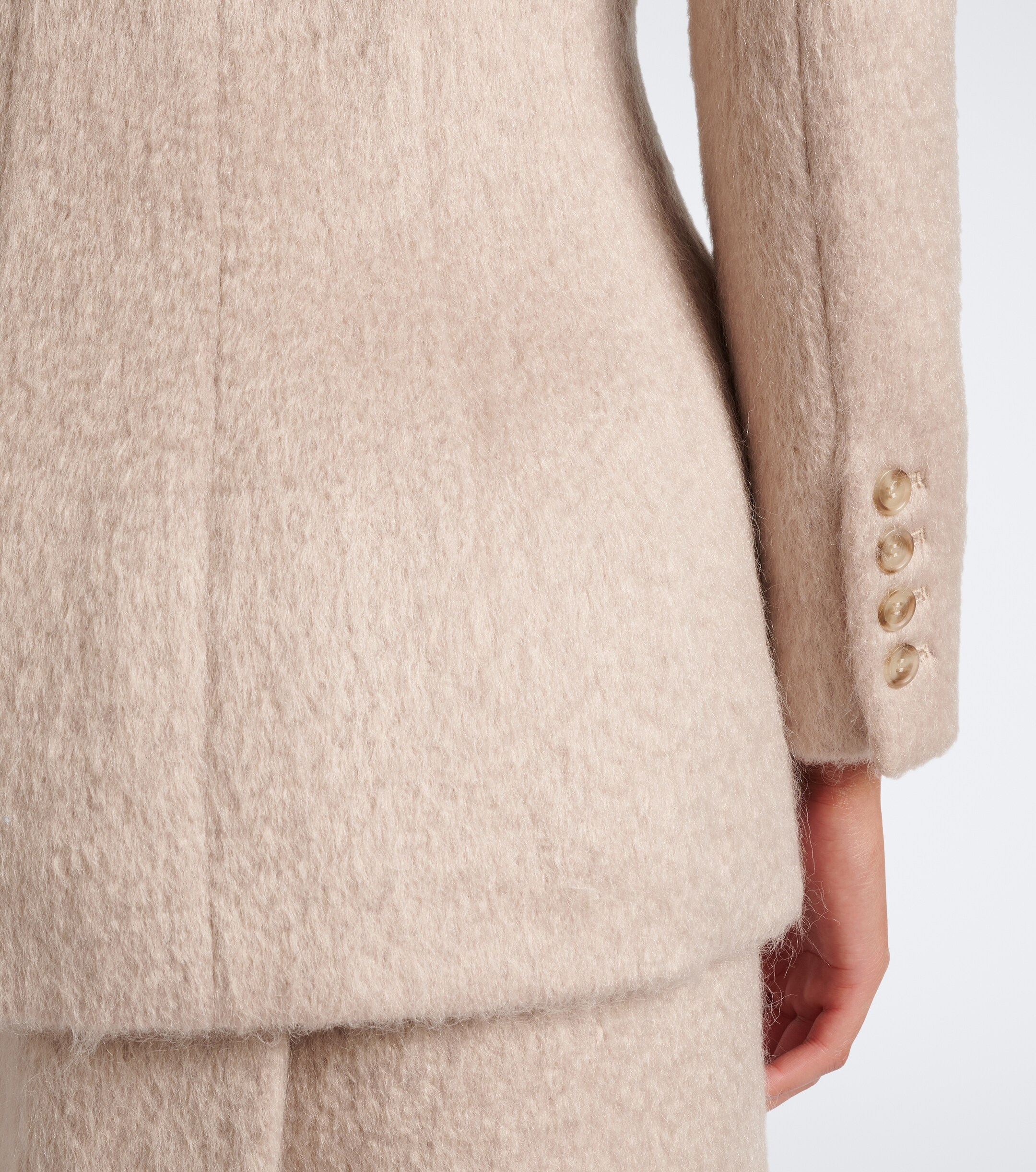 Magda Butrym Magda Butrym Double-breasted wool-blend blazer