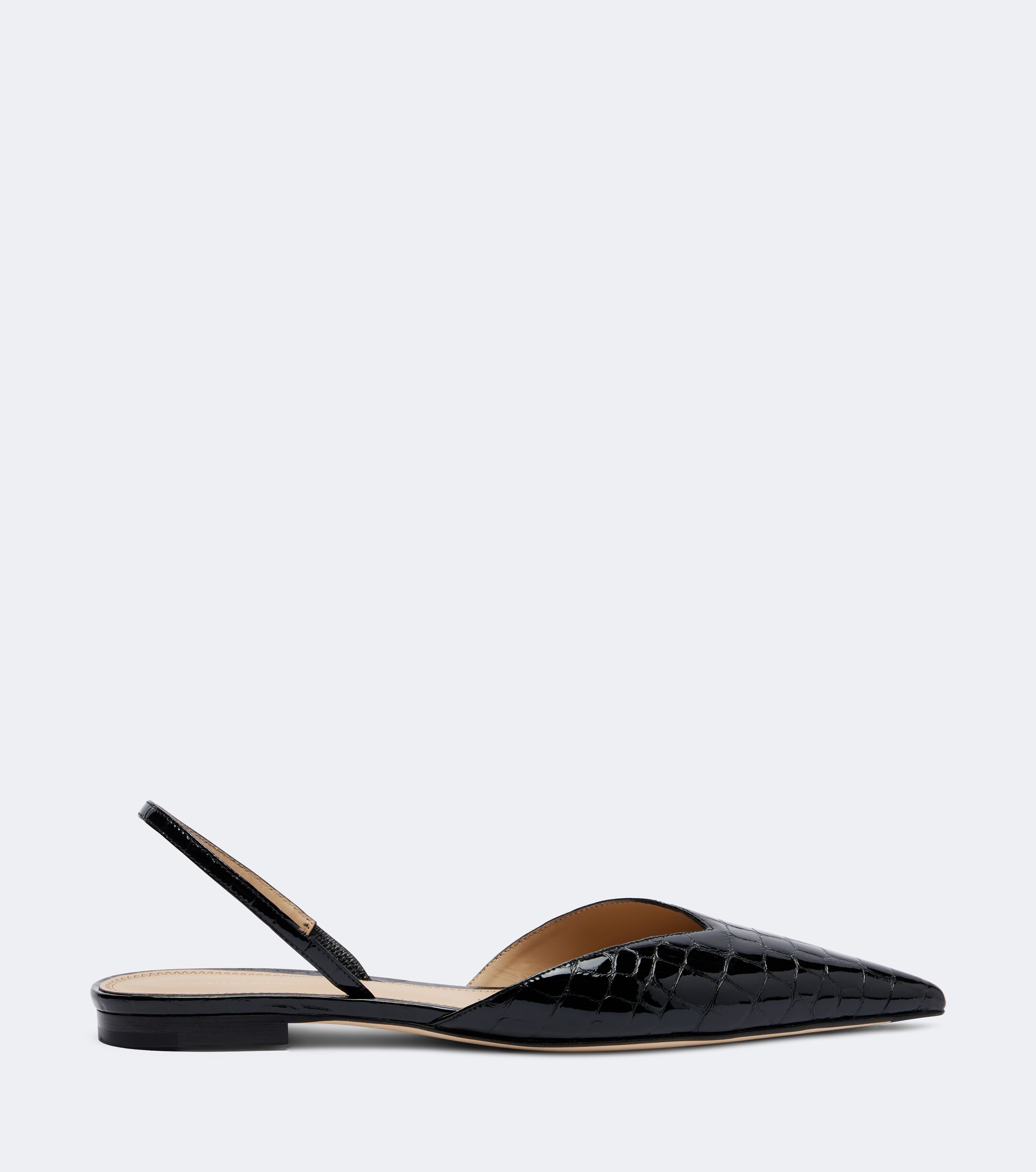 Victoria Beckham Victoria Beckham Victoria leather slingback flats