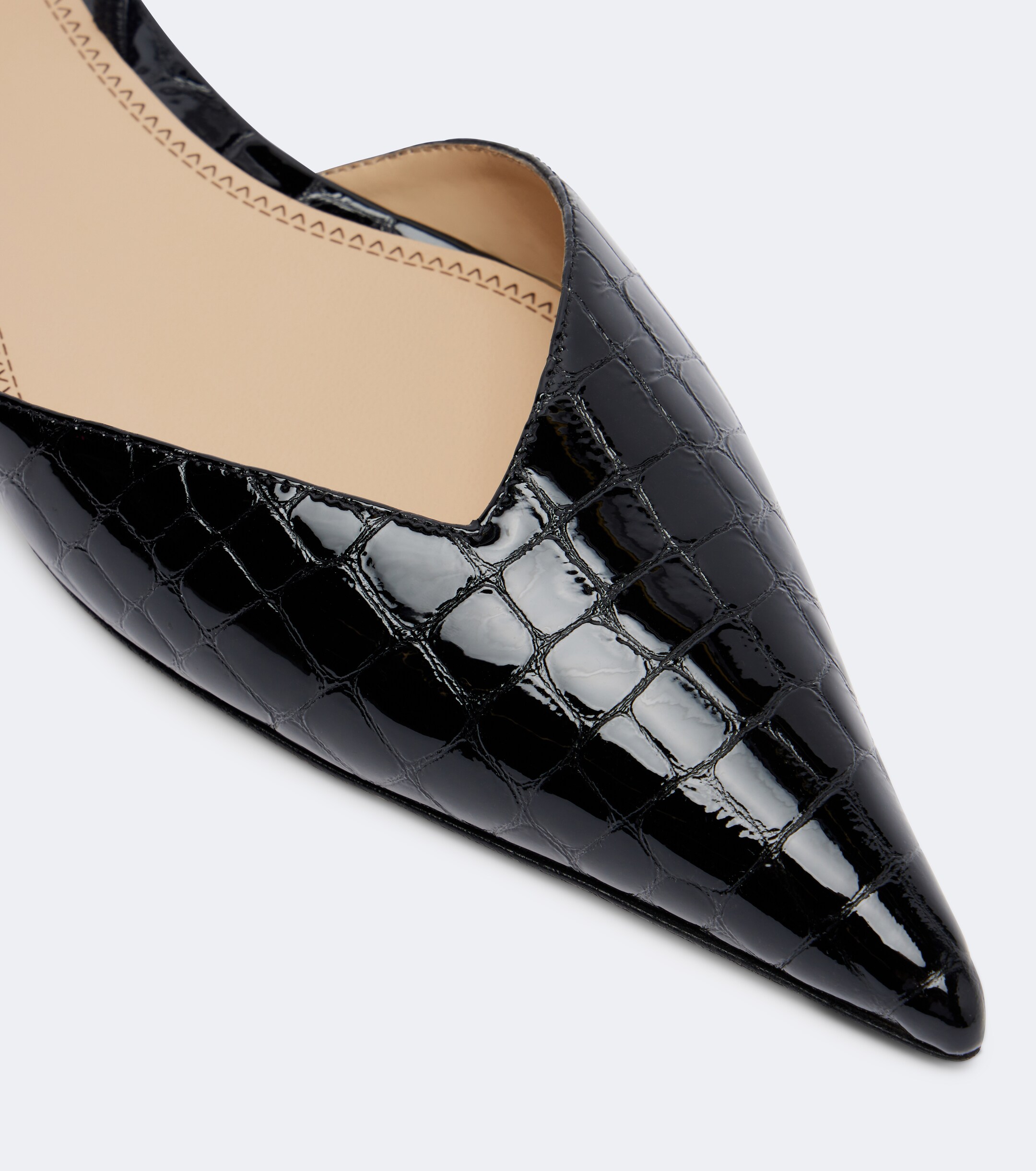 Victoria Beckham Victoria Beckham Victoria leather slingback flats