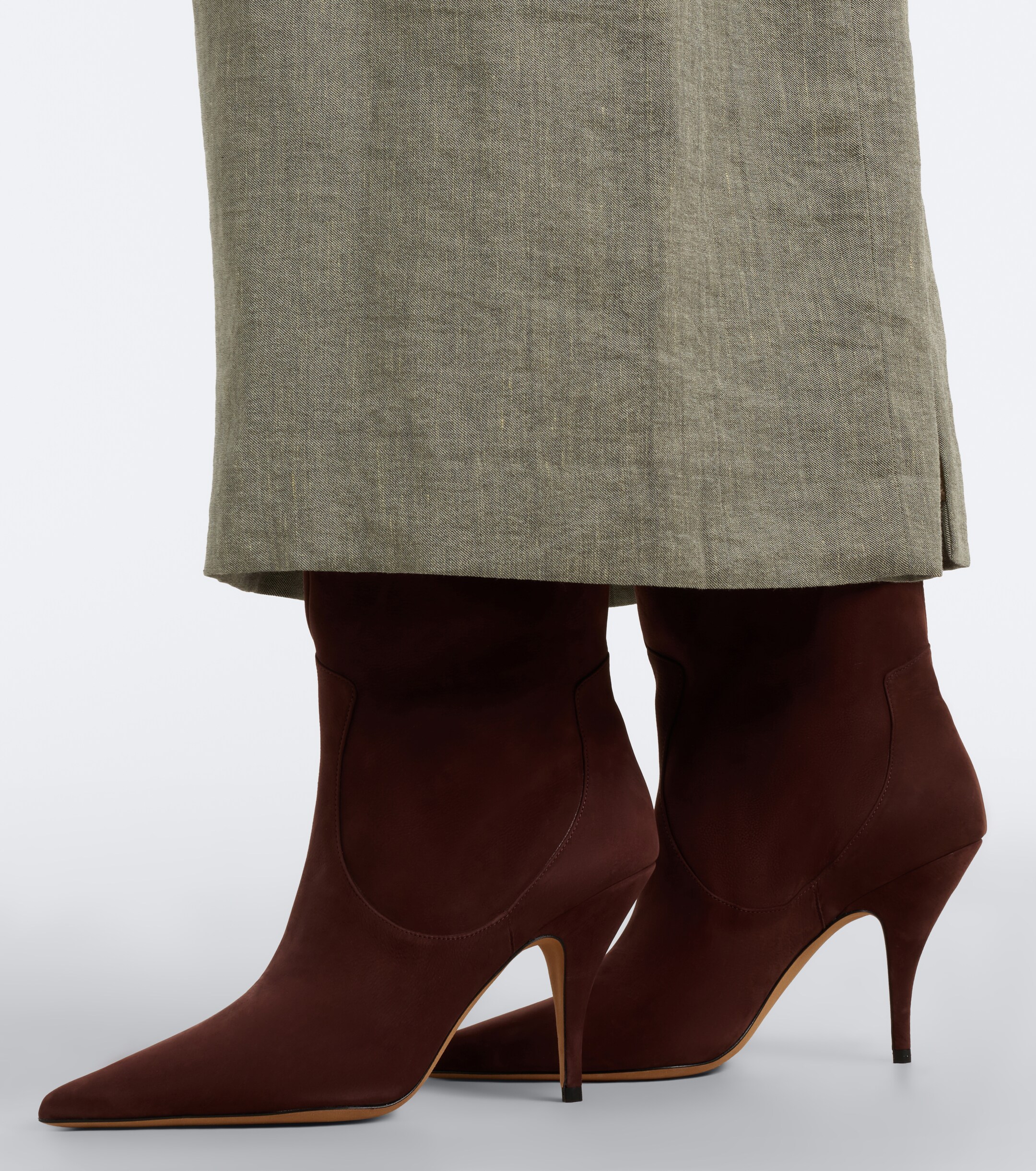 Jude JUDE Theresa knee-high leather boots