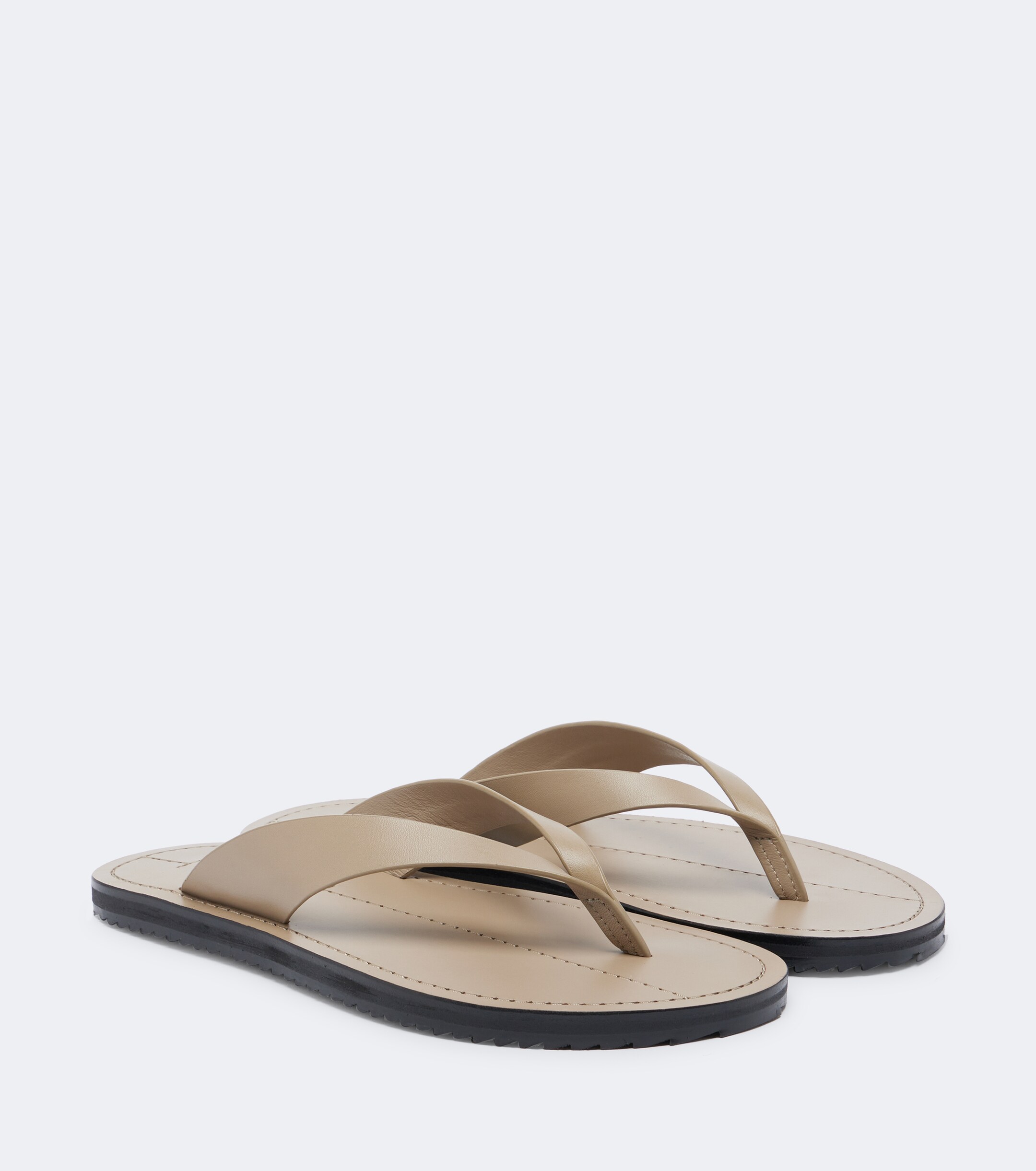 A.EMERY A. Emery Flora leather thong sandals