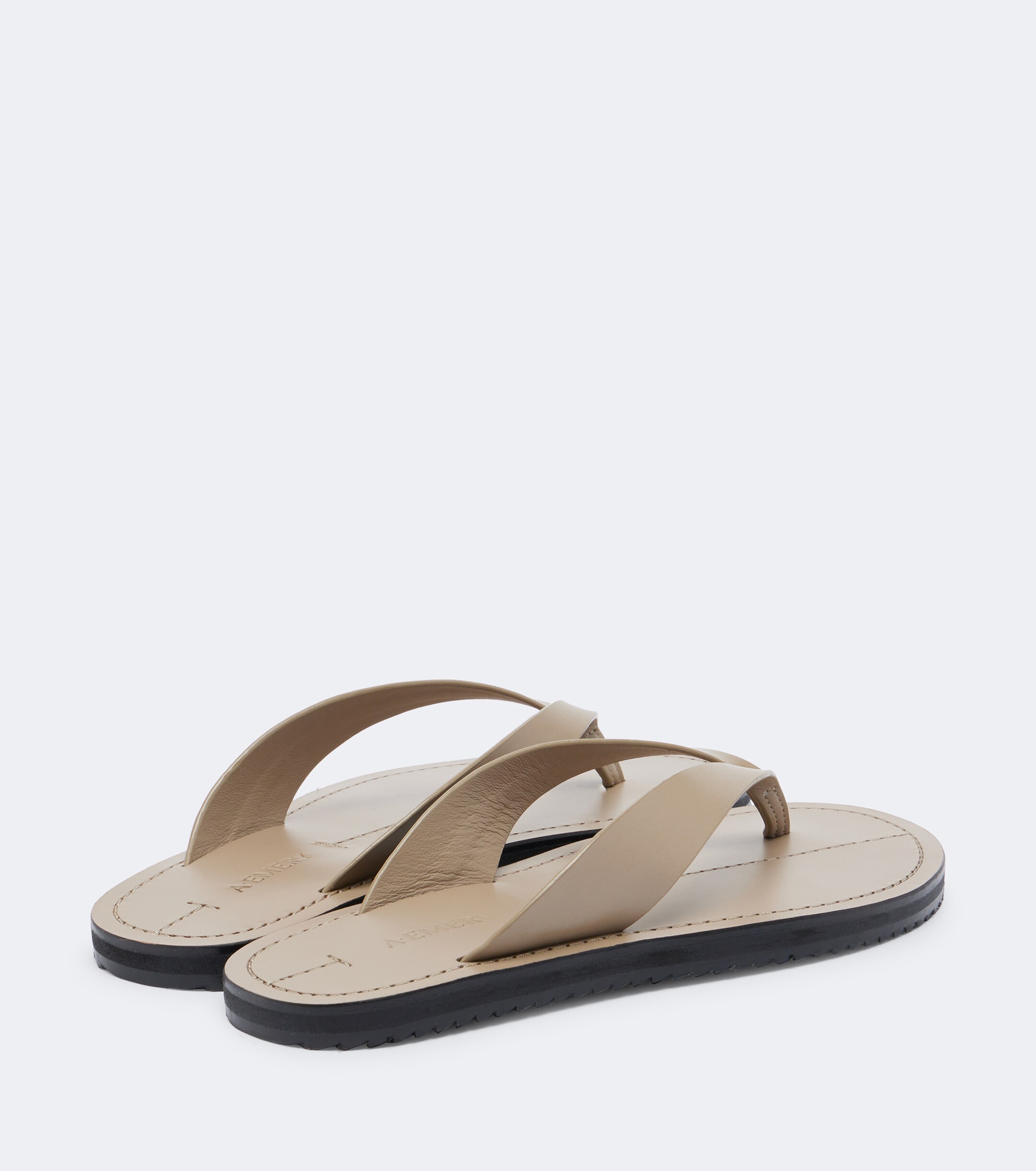 A.EMERY A. Emery Flora leather thong sandals