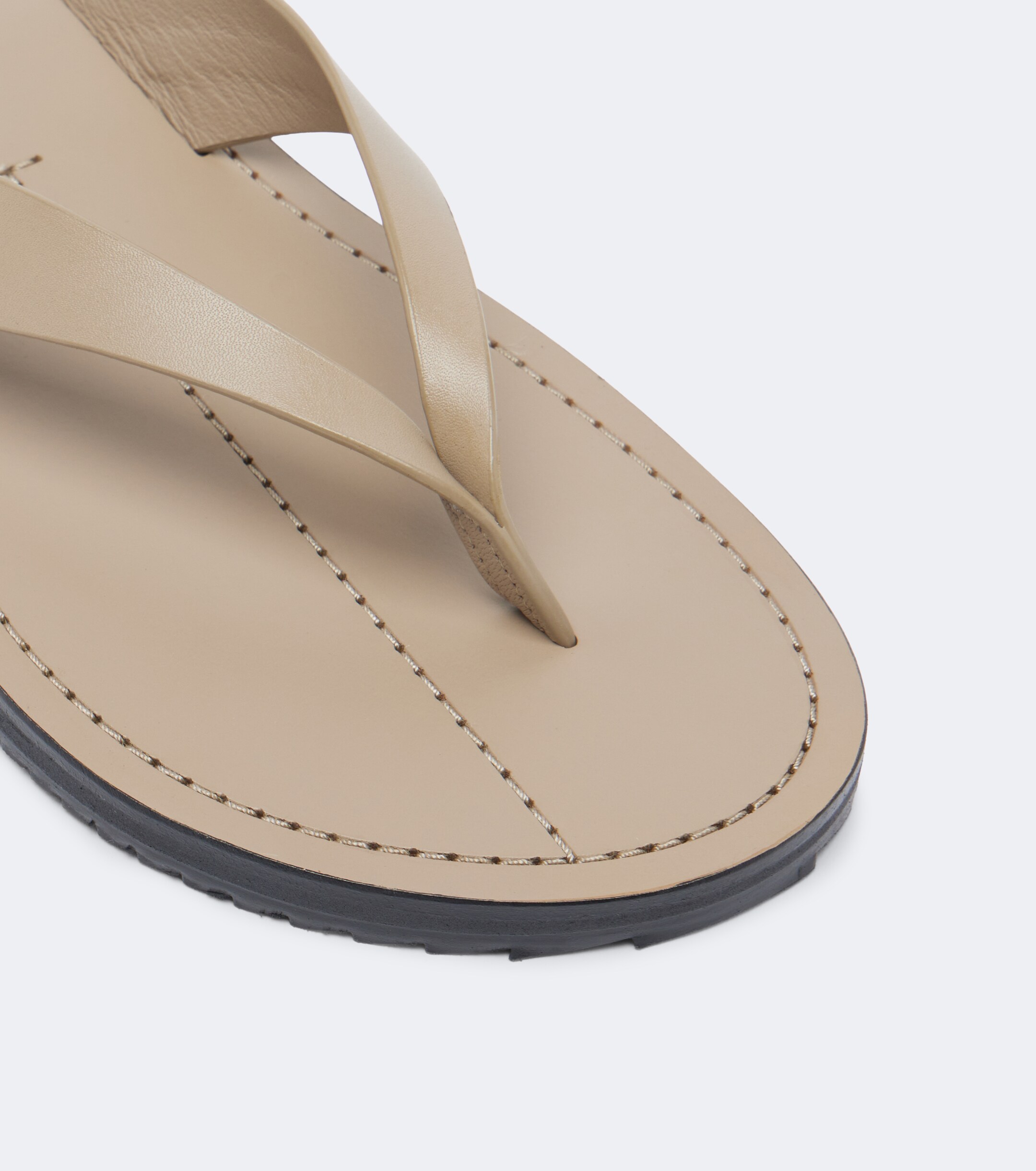 A.EMERY A. Emery Flora leather thong sandals