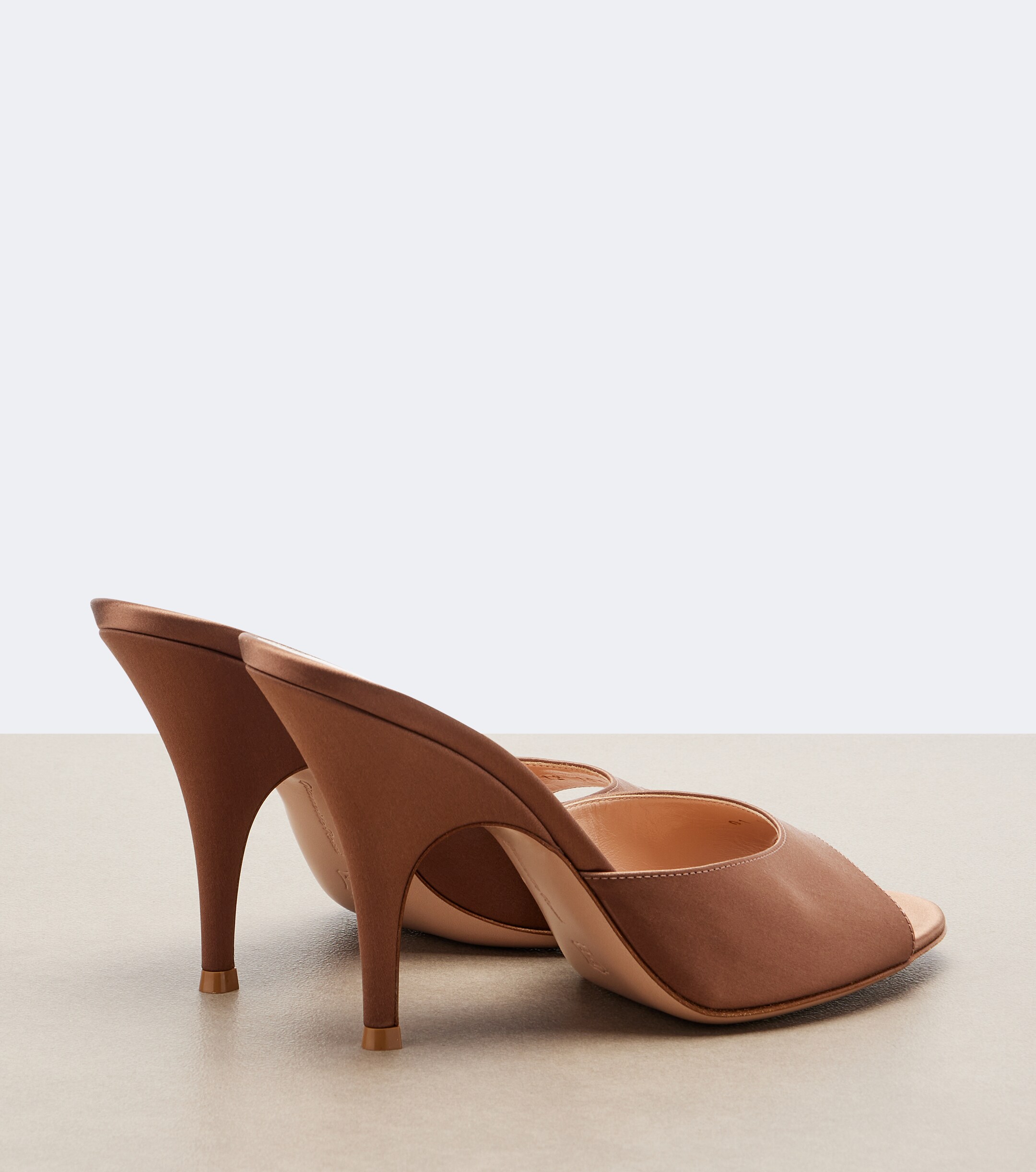 GIANVITO ROSSI Gianvito Rossi Sofia satin mules