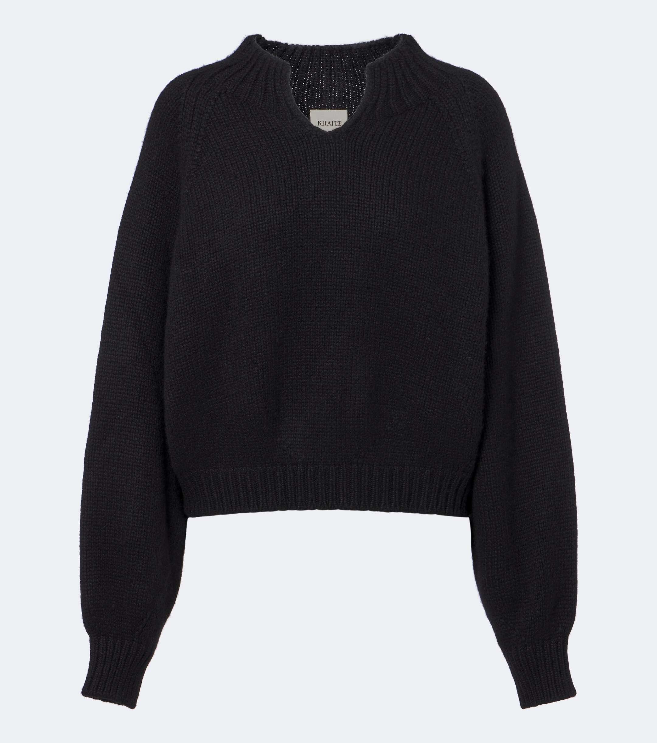 KHAITE Khaite Cropped cashmere sweater