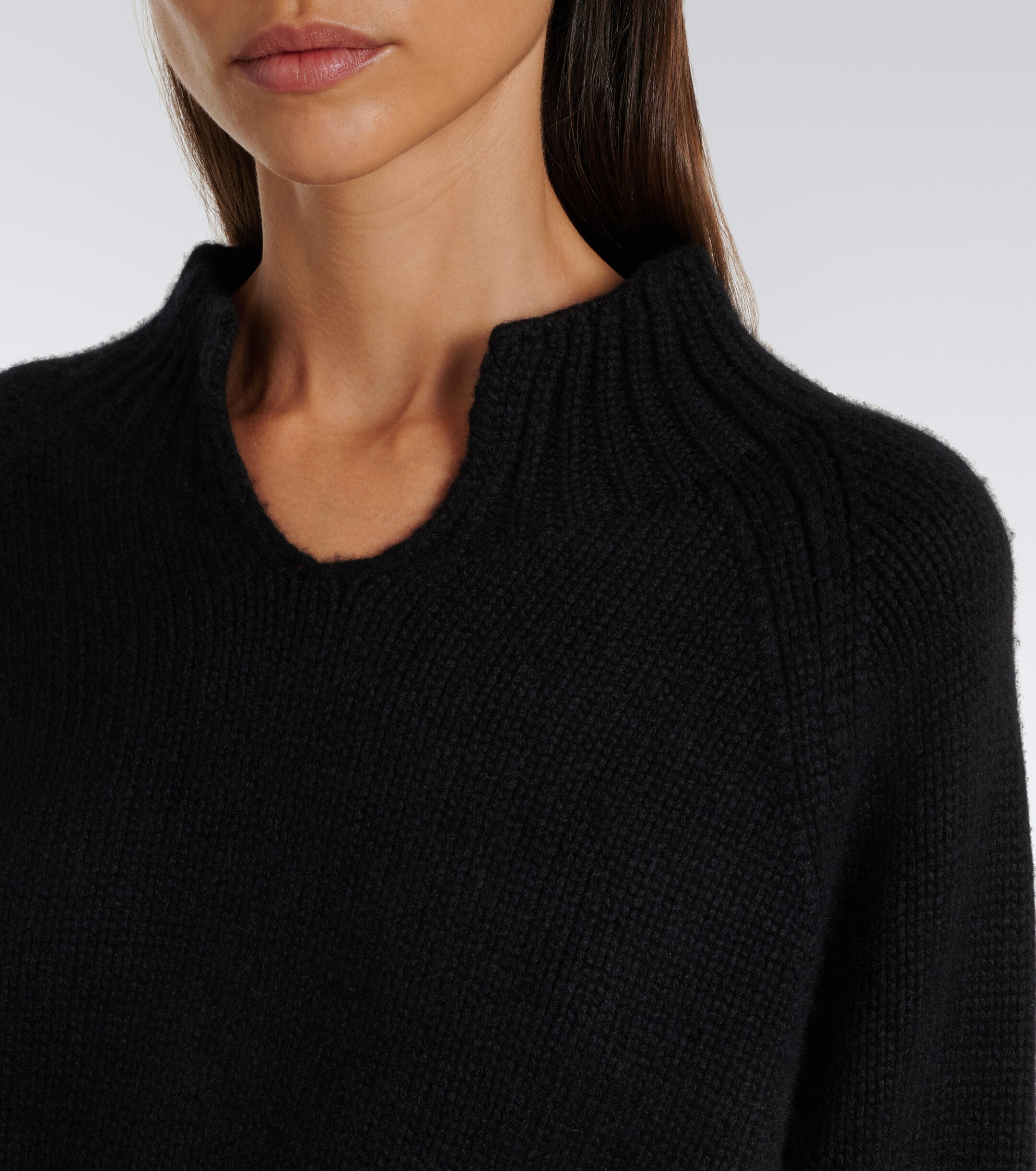 KHAITE Khaite Cropped cashmere sweater