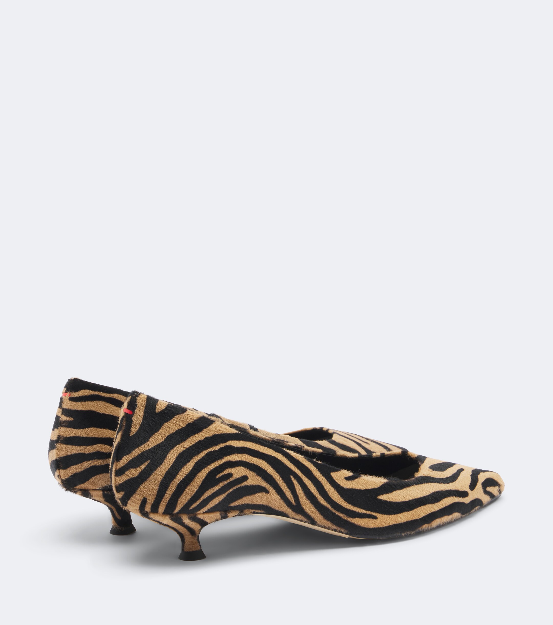 AEYDE Aeyde Cari tiger-print calf hair pumps