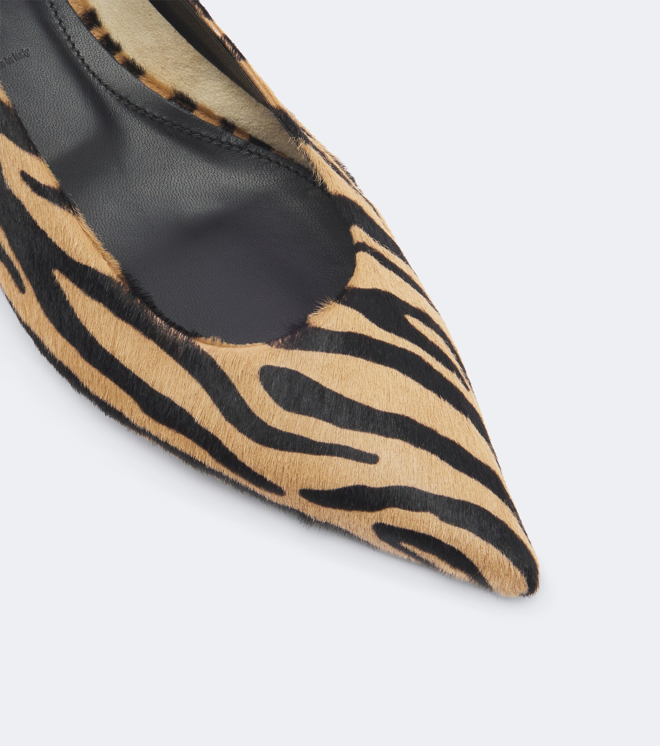 AEYDE Aeyde Cari tiger-print calf hair pumps