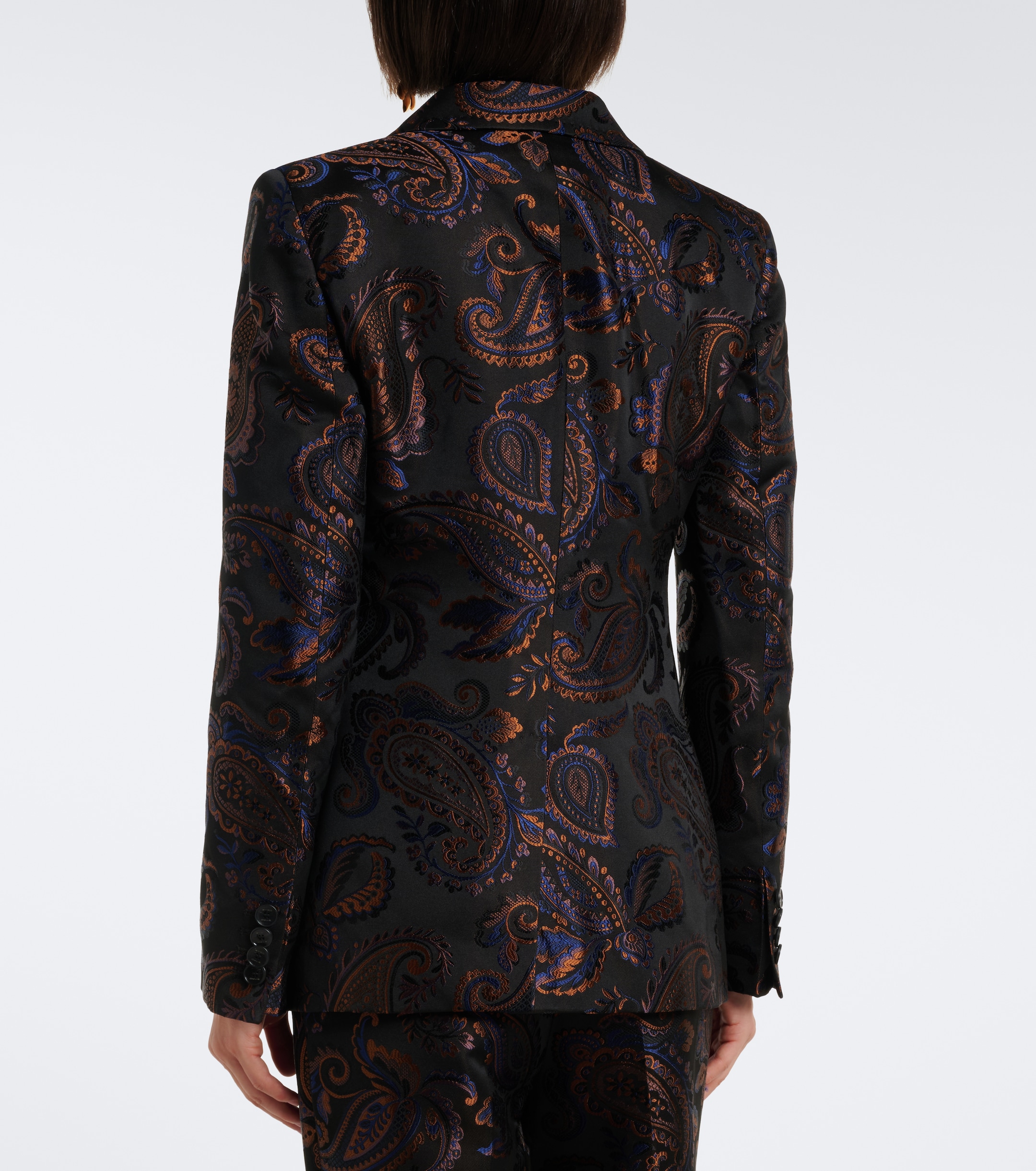 Etro Etro Paisley jacquard blazer