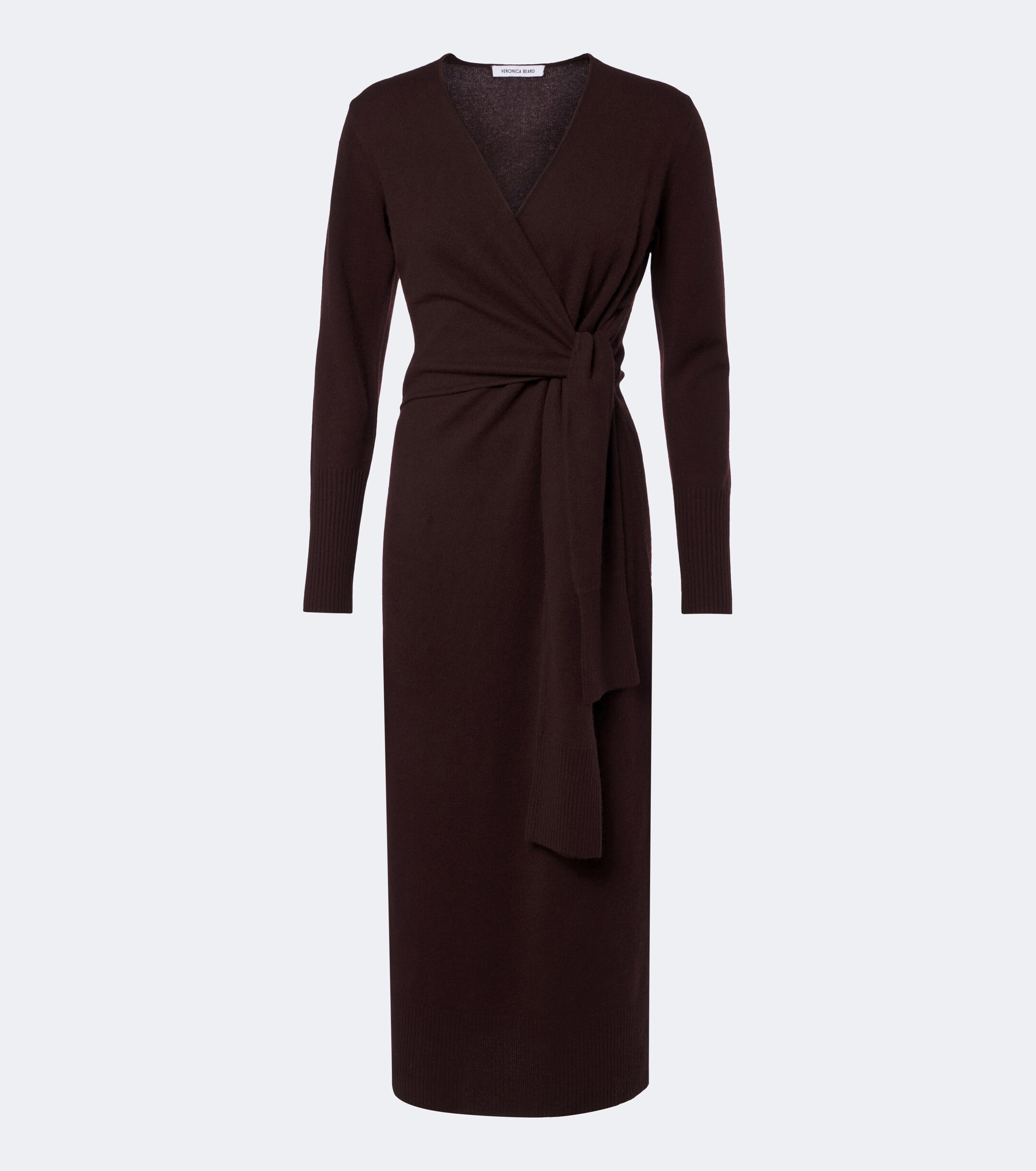 Veronica Beard Veronica Beard Salomez wool and cashmere midi dress