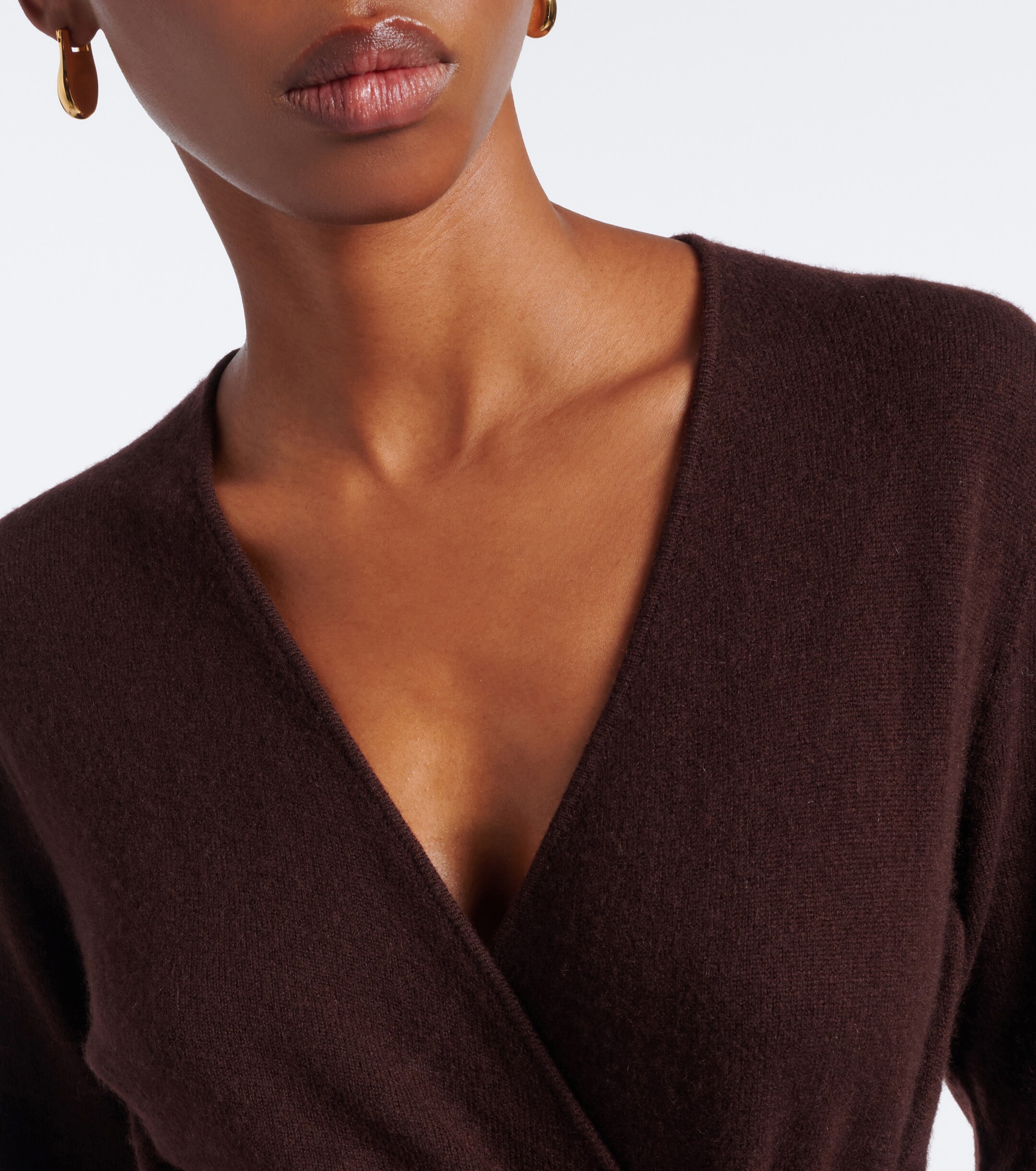 Veronica Beard Veronica Beard Salomez wool and cashmere midi dress