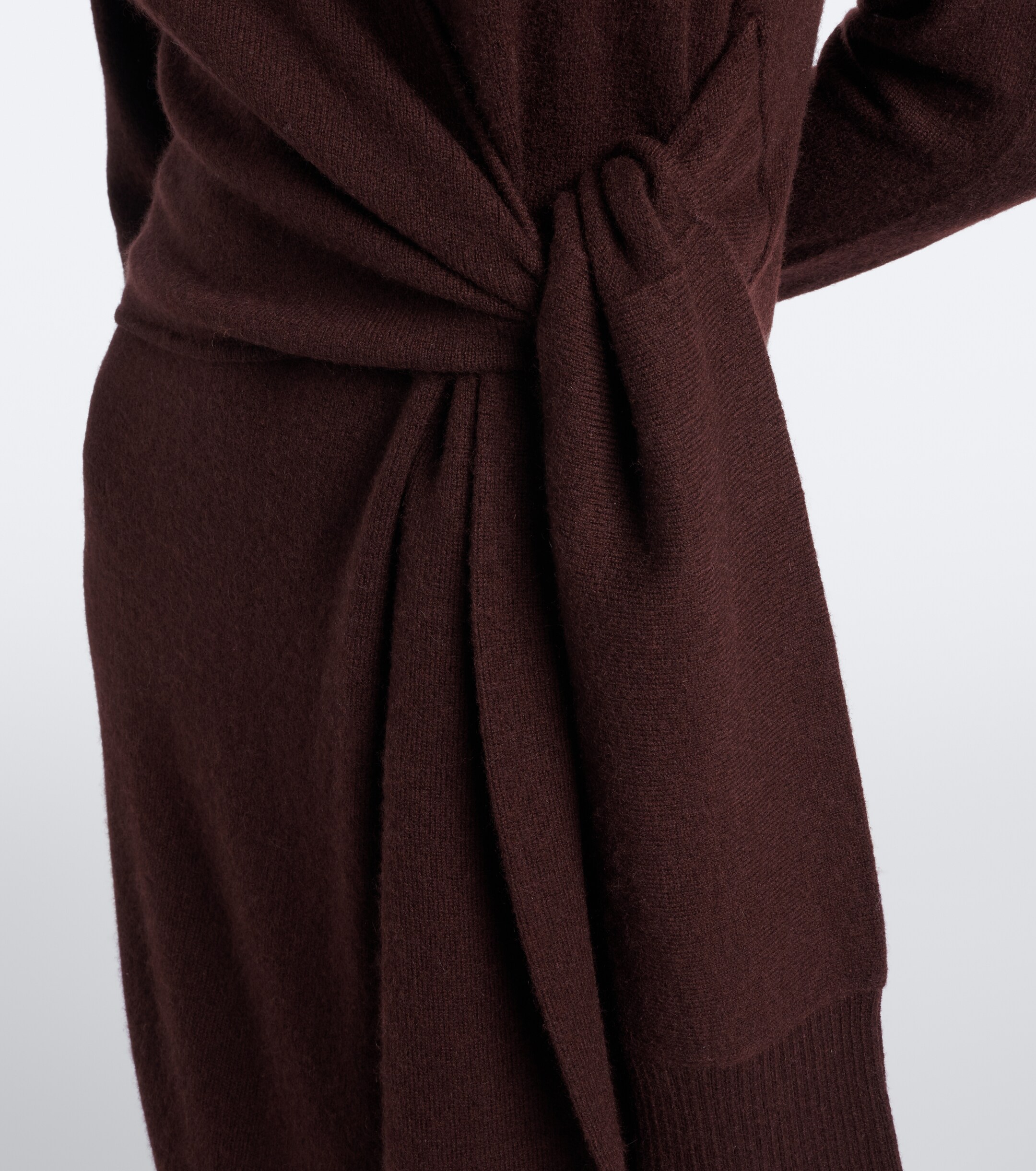 Veronica Beard Veronica Beard Salomez wool and cashmere midi dress