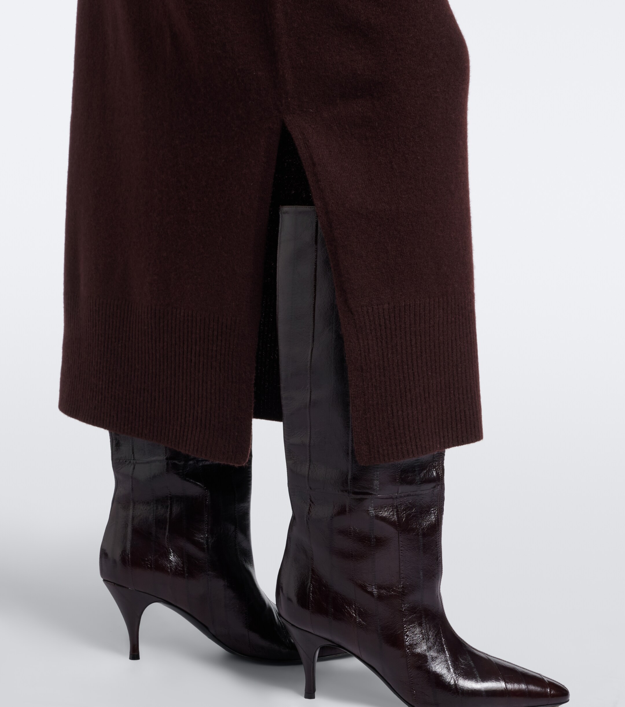 Veronica Beard Veronica Beard Salomez wool and cashmere midi dress