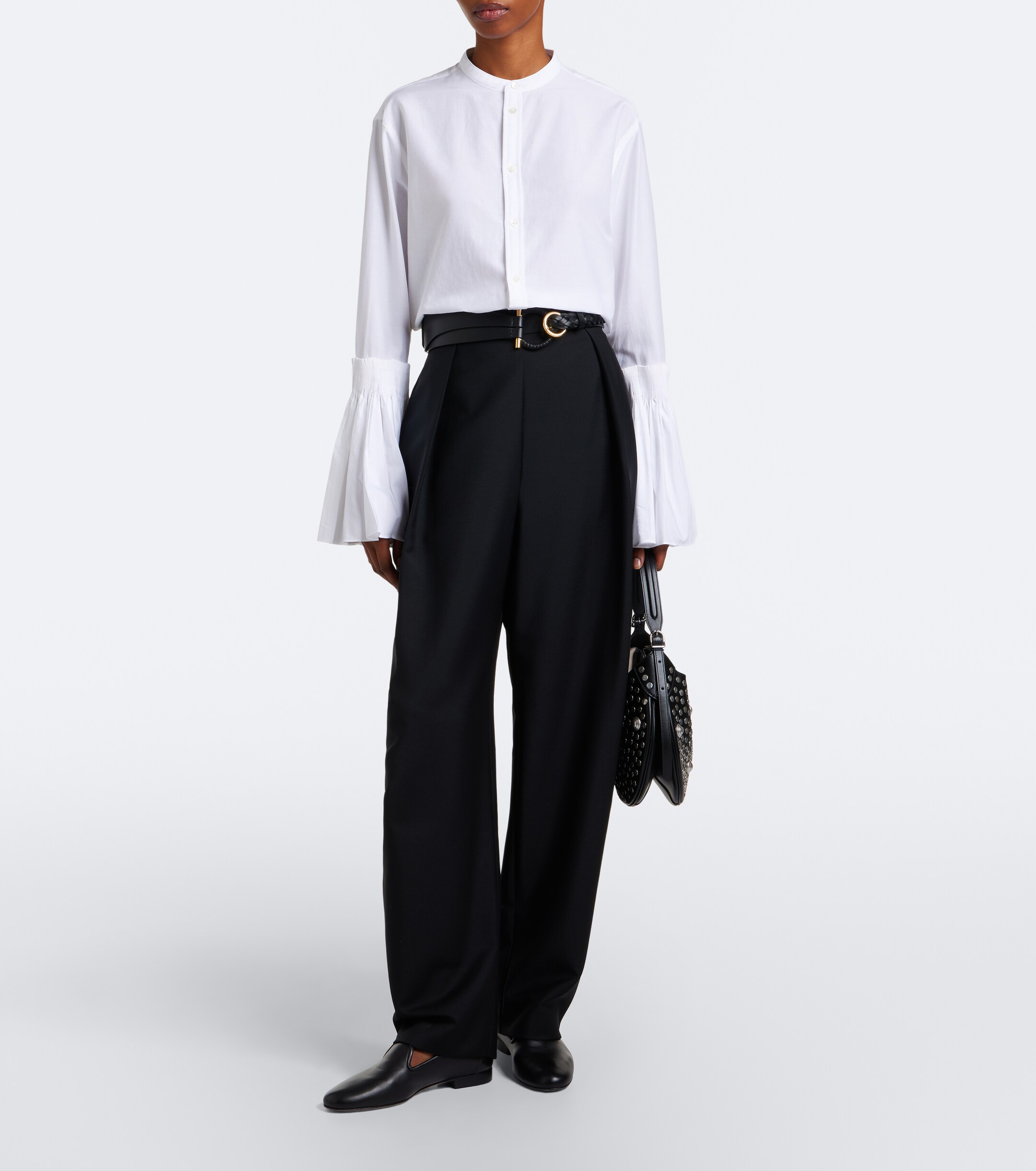 Polo Ralph Lauren Polo Ralph Lauren Cotton and silk shirt