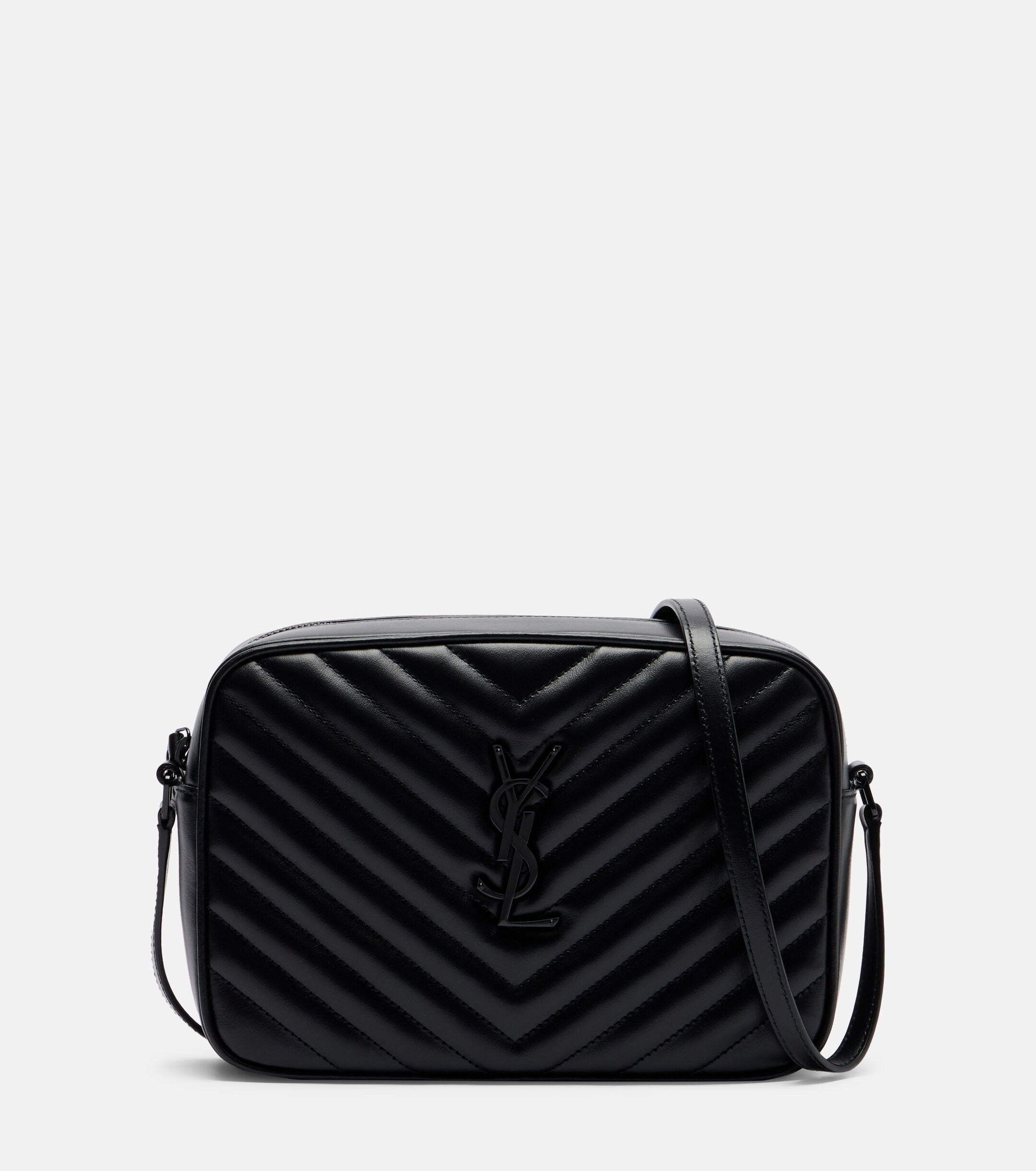 Saint Laurent Lou Camera leather crossbody bag