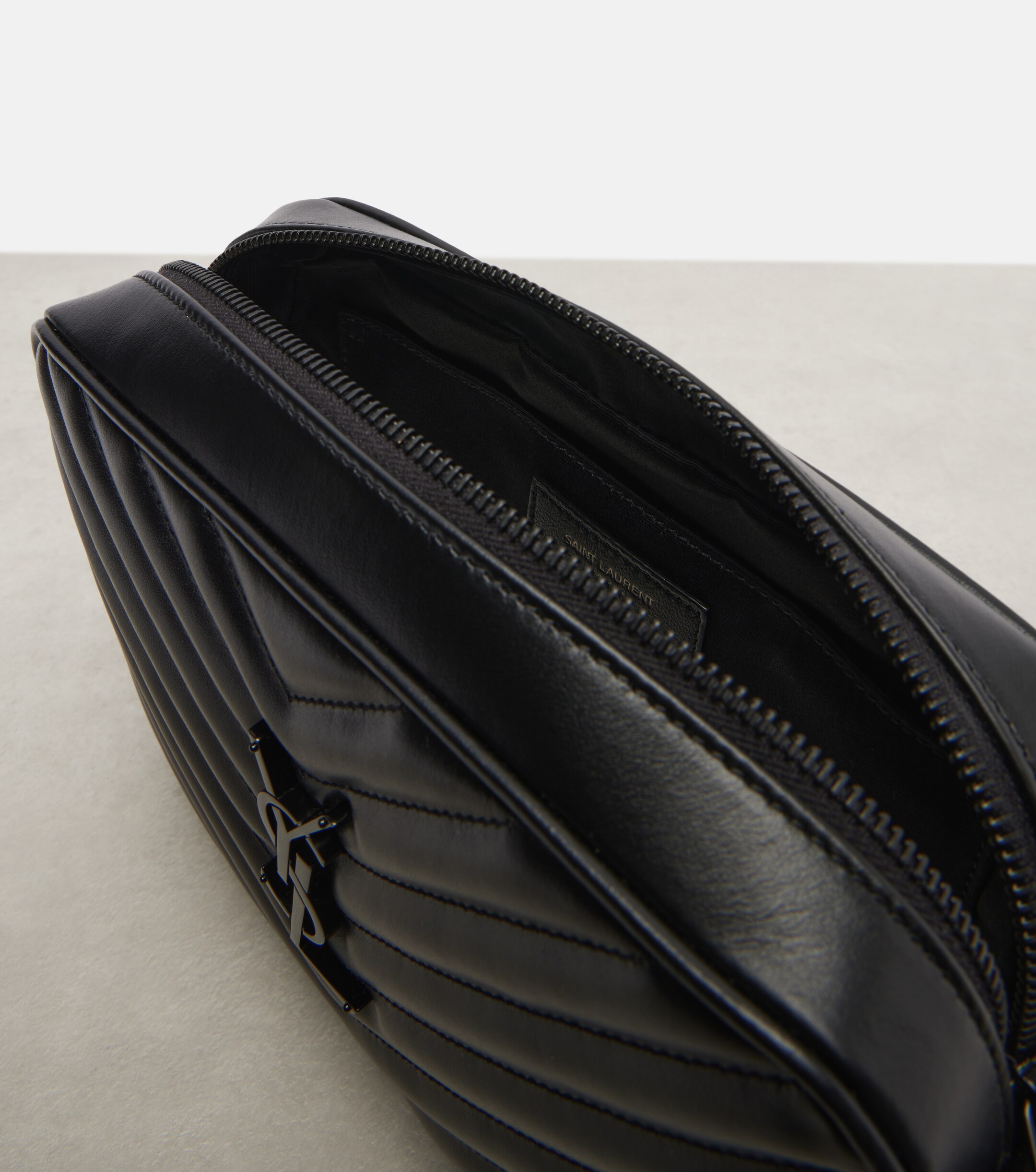 Saint Laurent Lou Camera leather crossbody bag