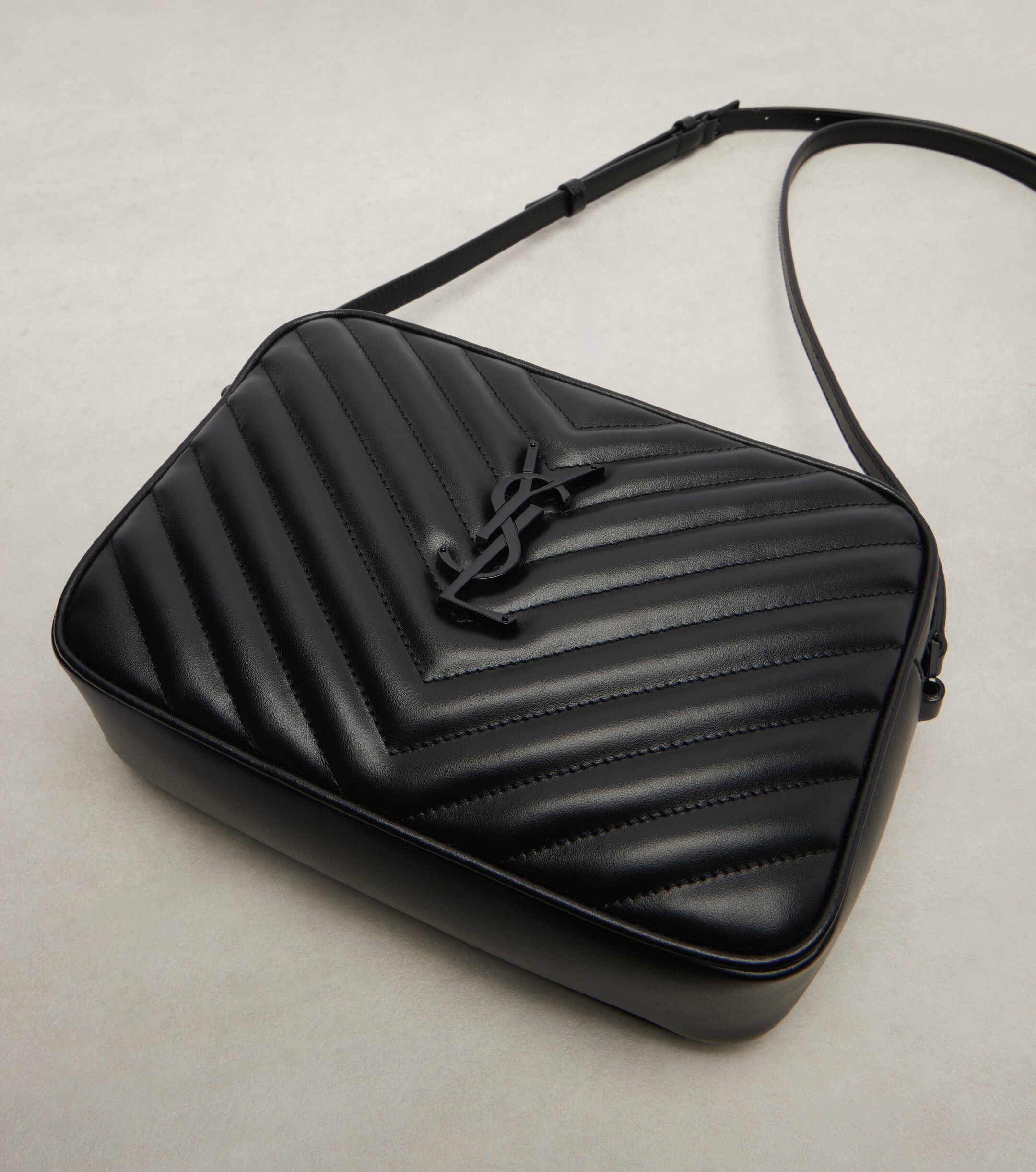 Saint Laurent Lou Camera leather crossbody bag