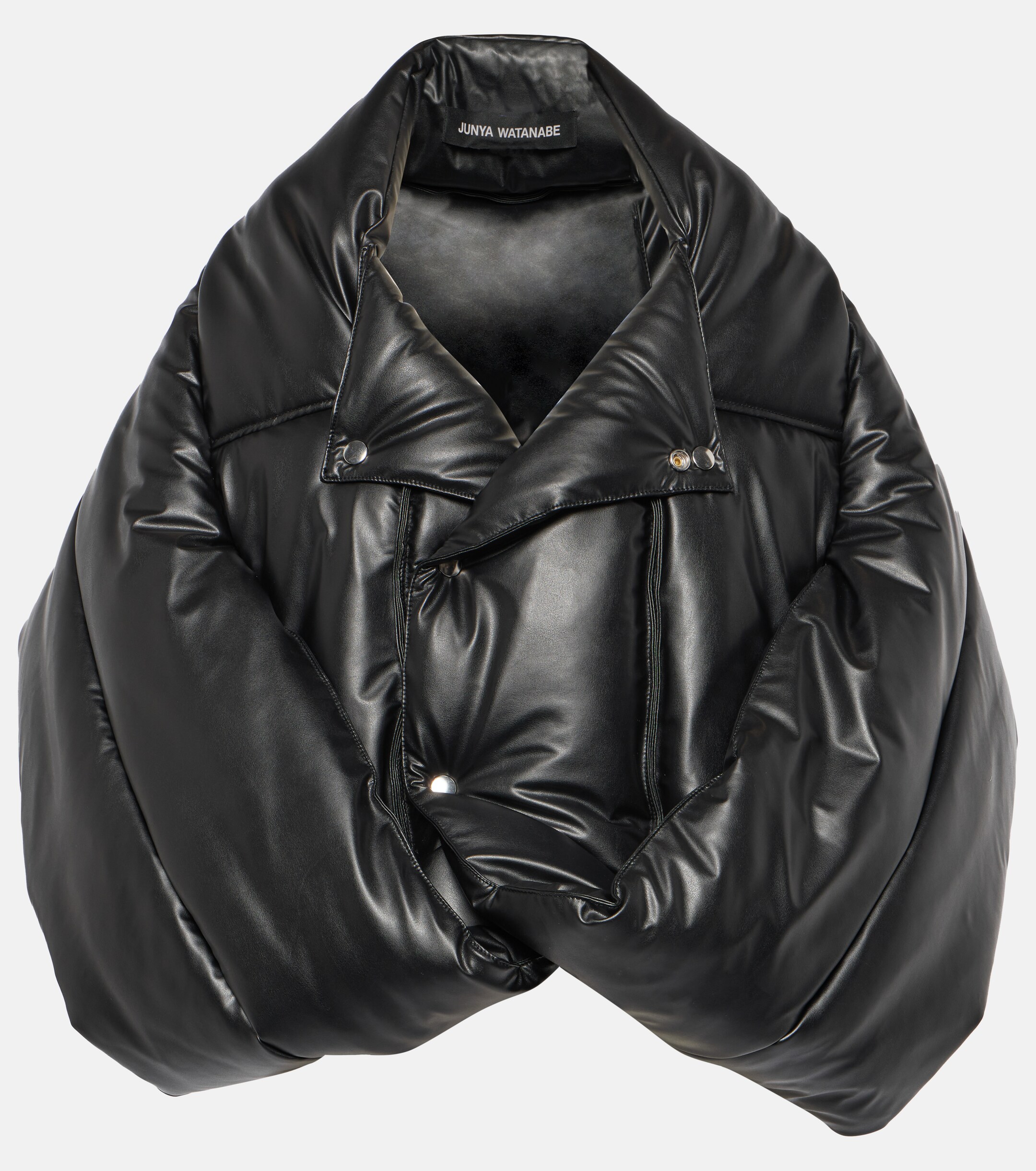 Junya Watanabe - Faux leather bomber jacket | Plush