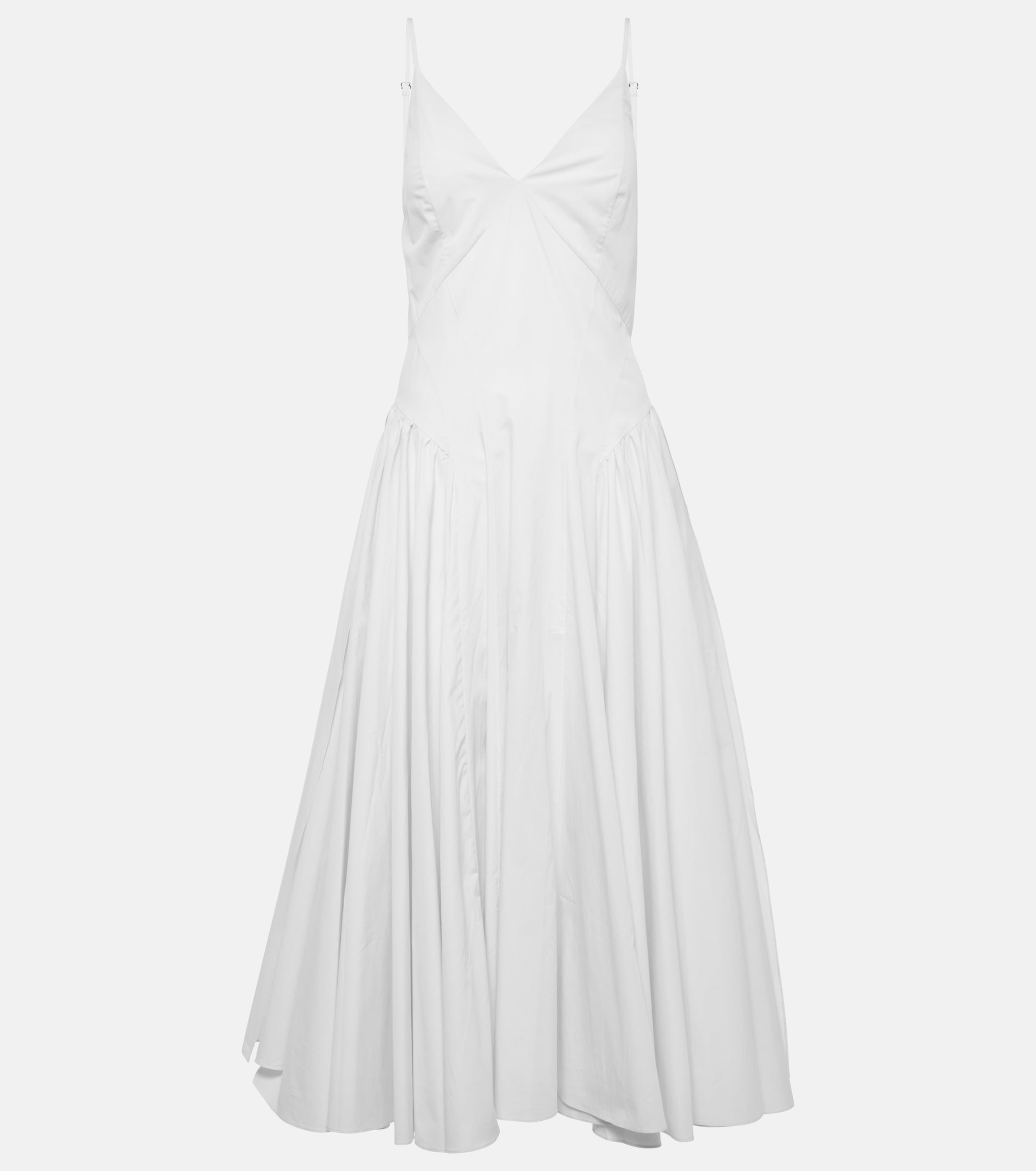 TOVE Solene cotton poplin midi dress