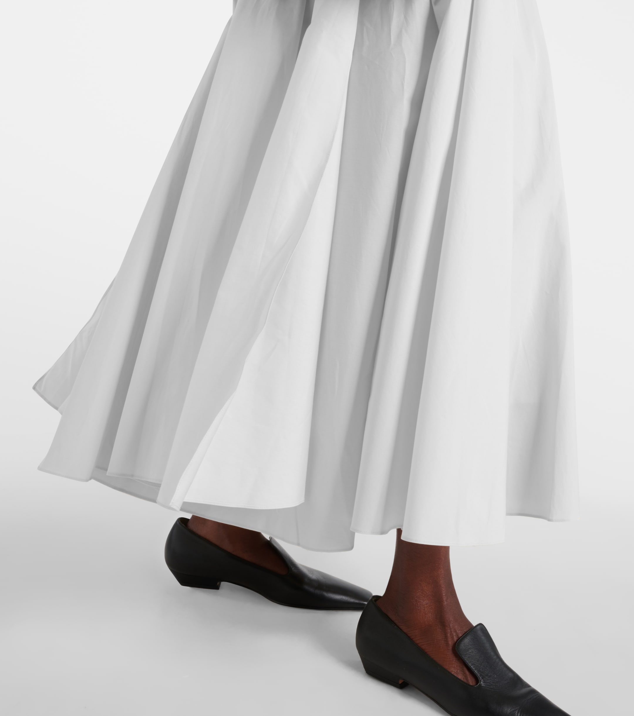 TOVE Solene cotton poplin midi dress