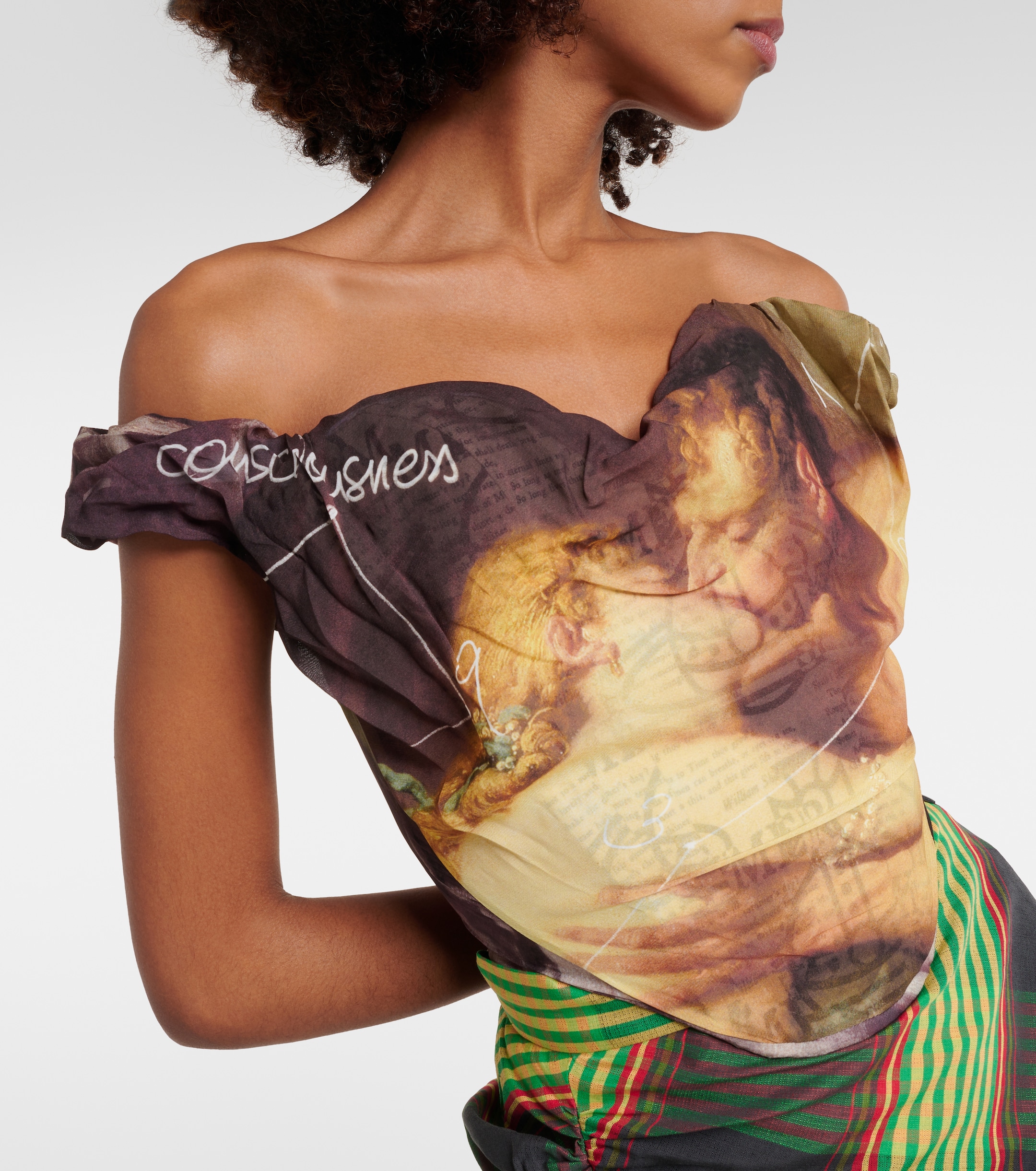 The Kiss Sunday Bustier Top