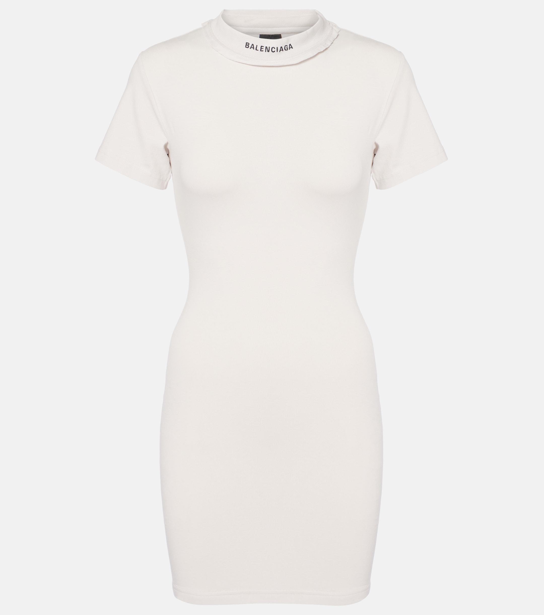 Balenciaga Cotton-blend jersey minidress thumbnail