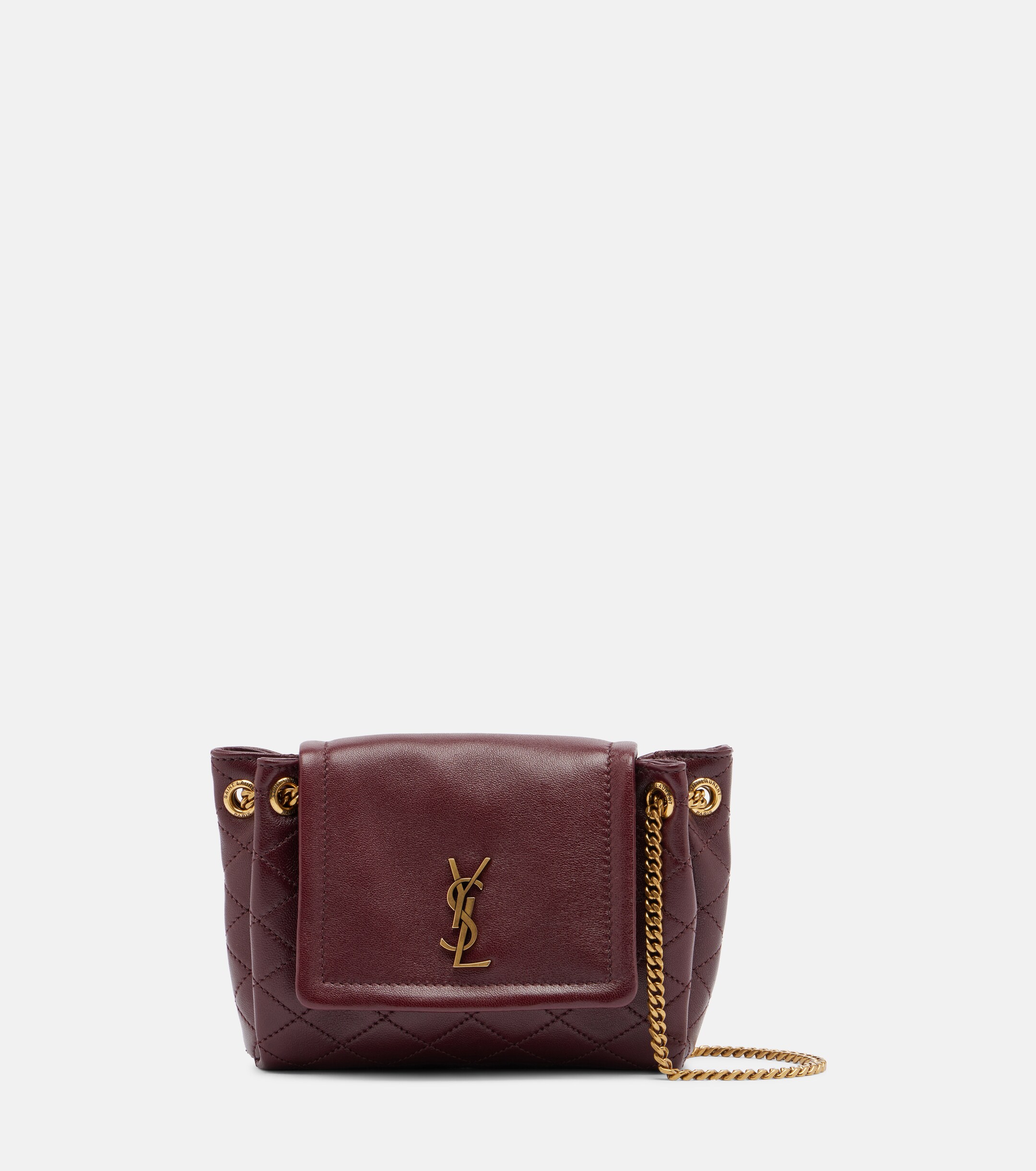 Saint Laurent Saint Laurent Nolita Mini leather crossbody bag